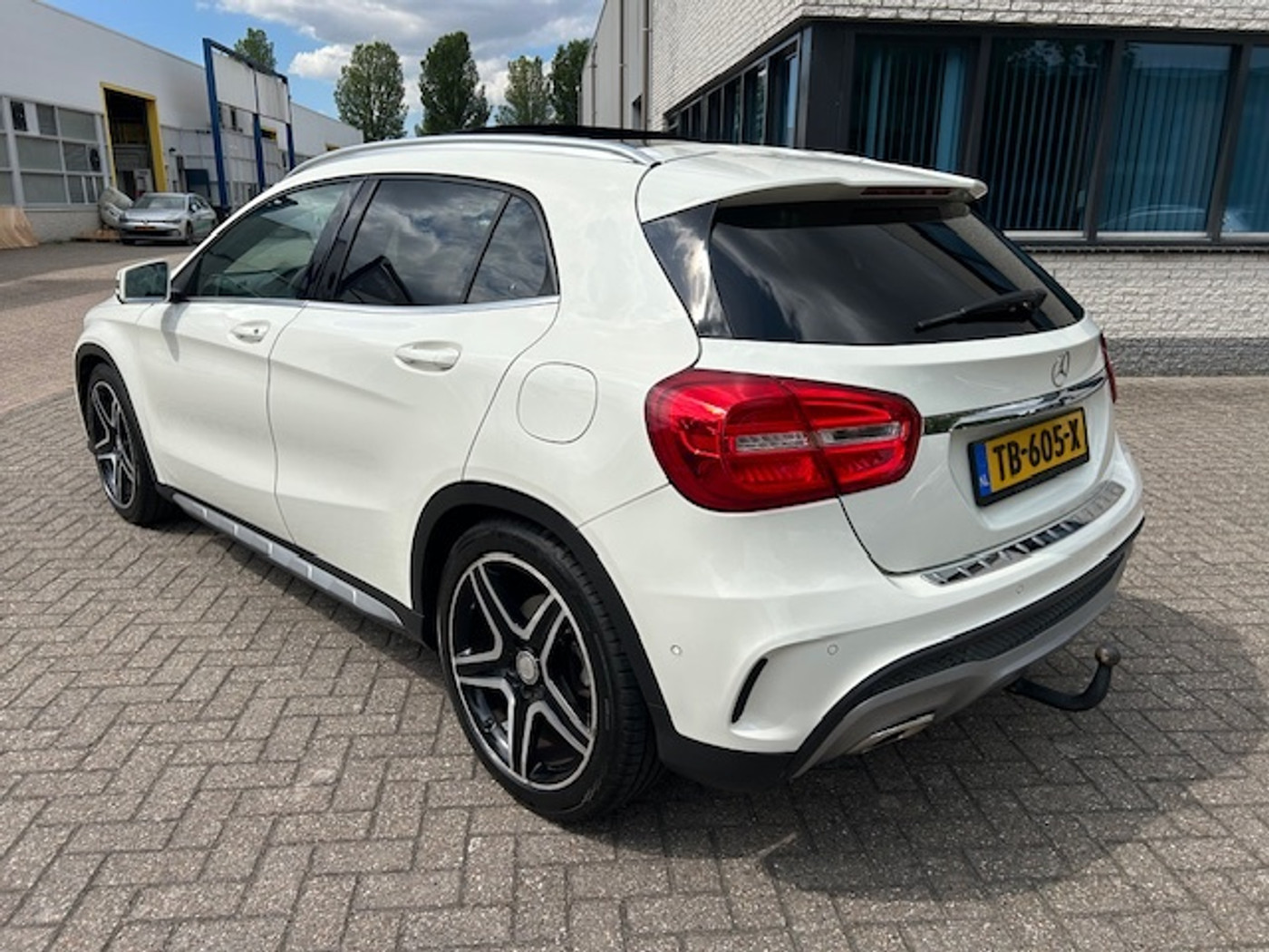 Foto van Mercedes-Benz Gla 200