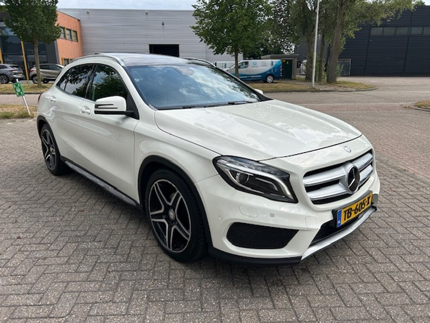 Foto van Mercedes-Benz Gla 200