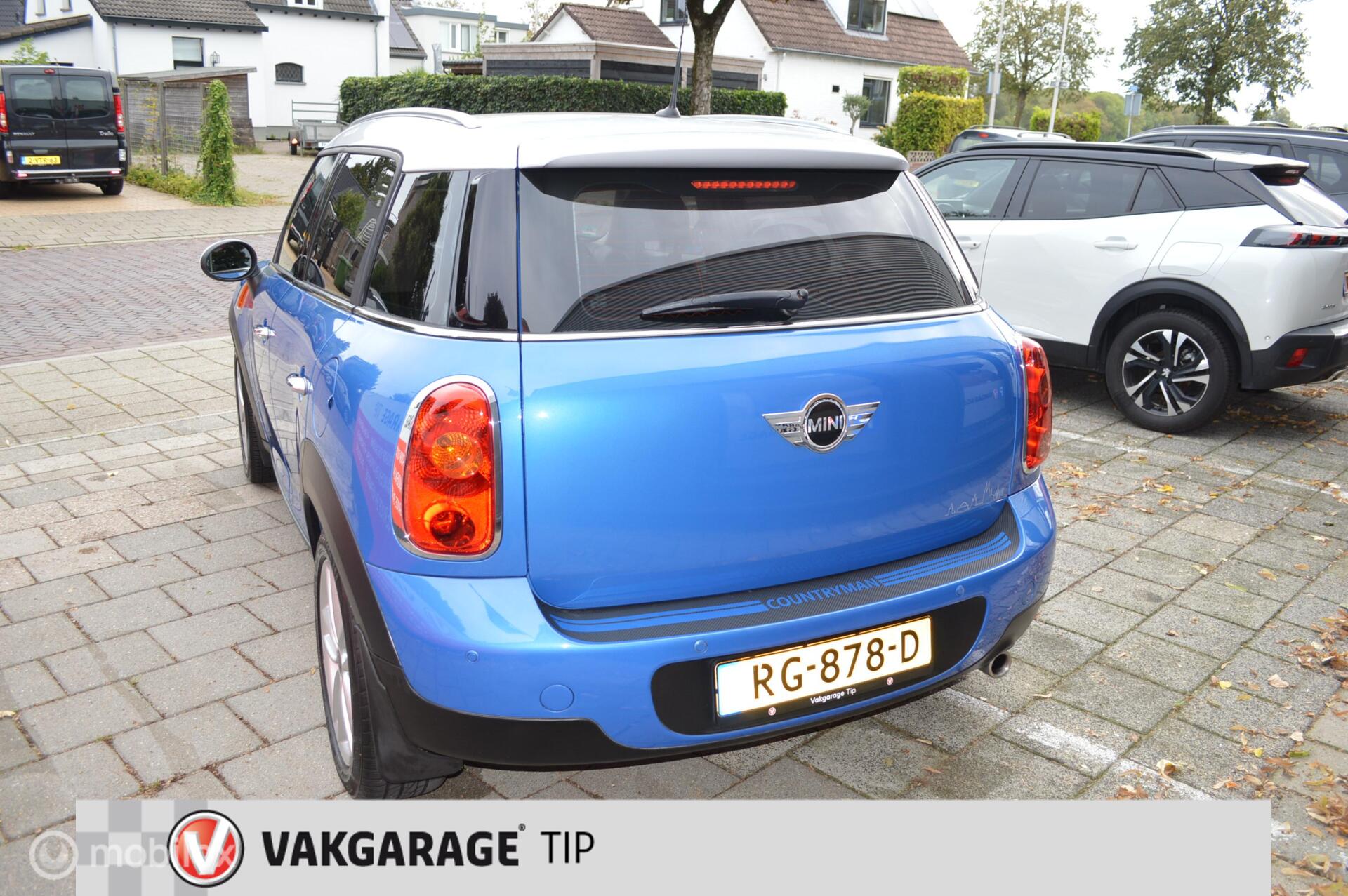 Foto van Mini Cooper Countryman