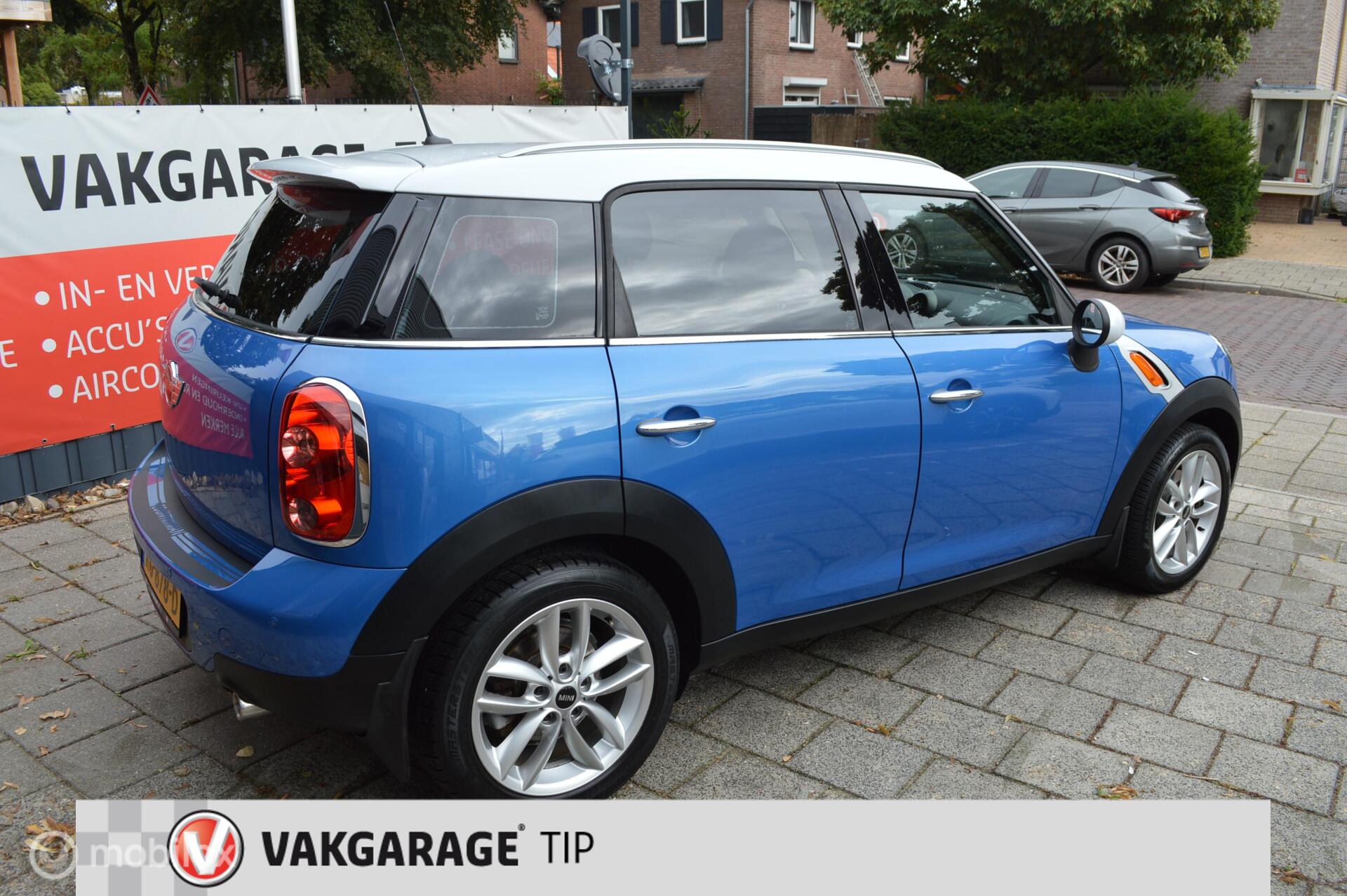 Foto van Mini Cooper Countryman