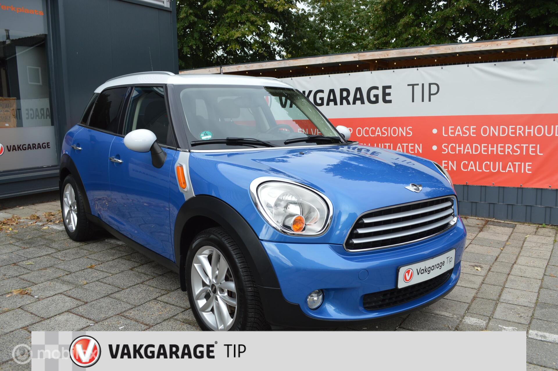 Foto van Mini Cooper Countryman
