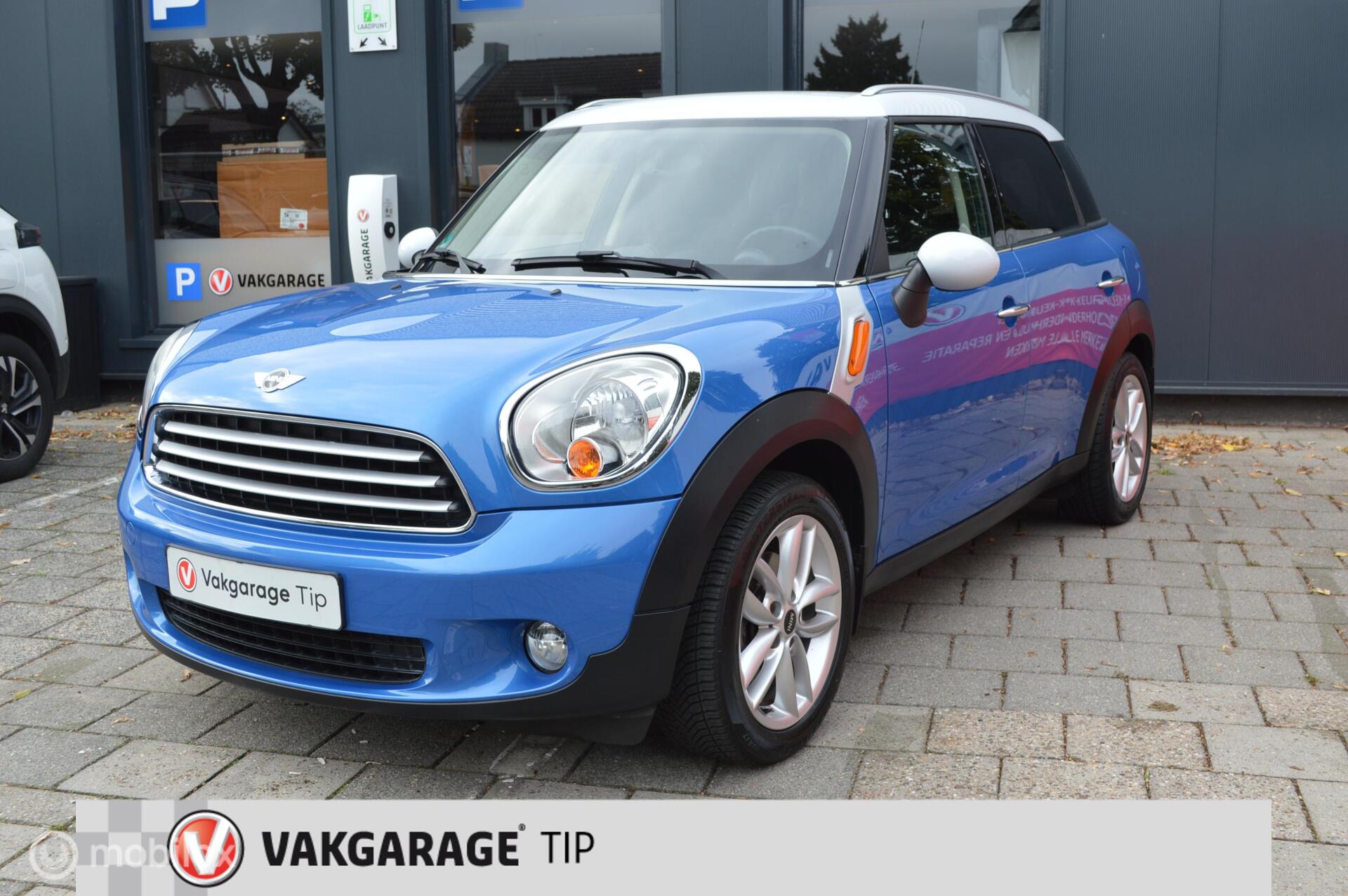 Foto van Mini Cooper Countryman