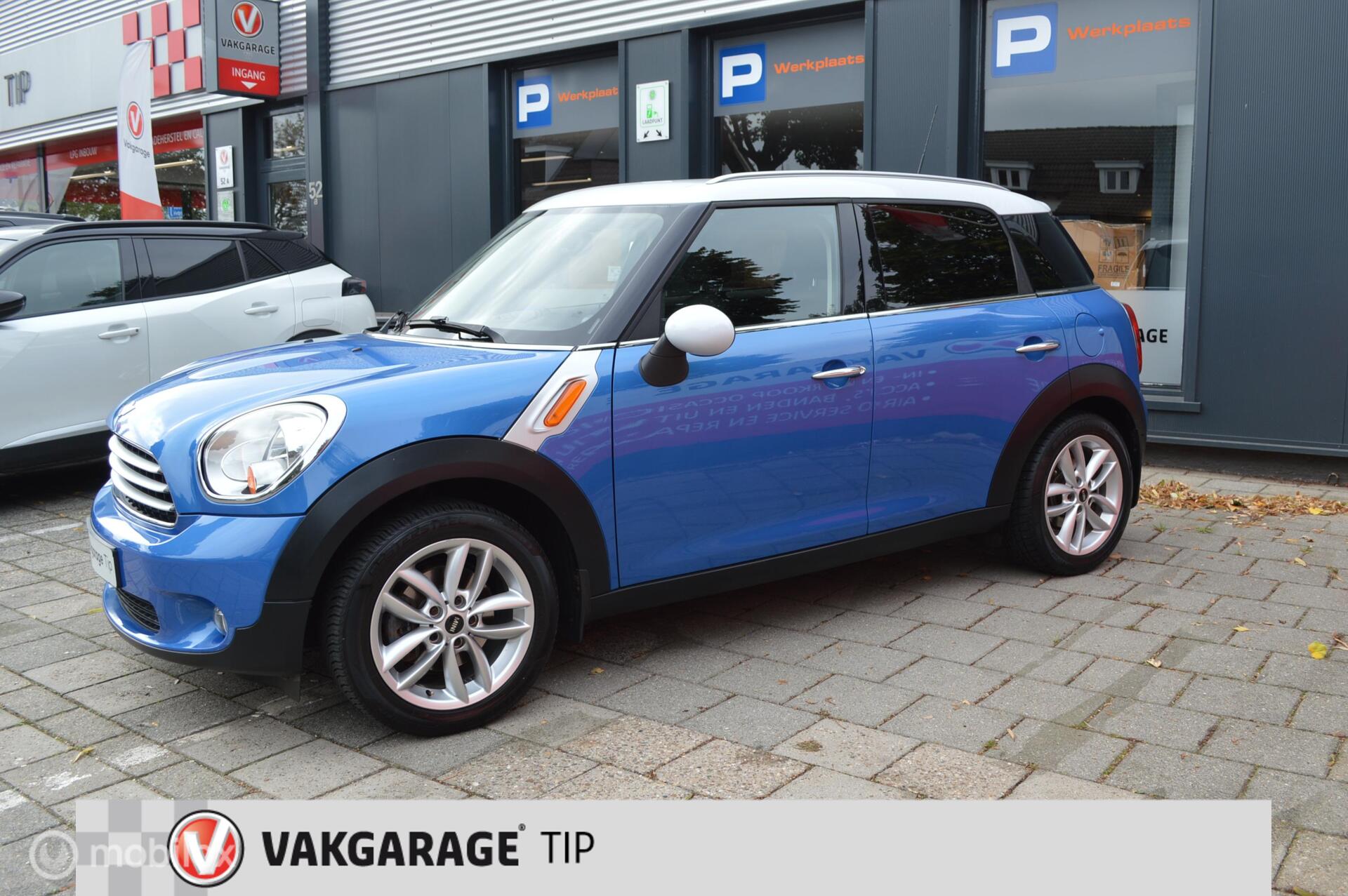 Foto van Mini Cooper Countryman