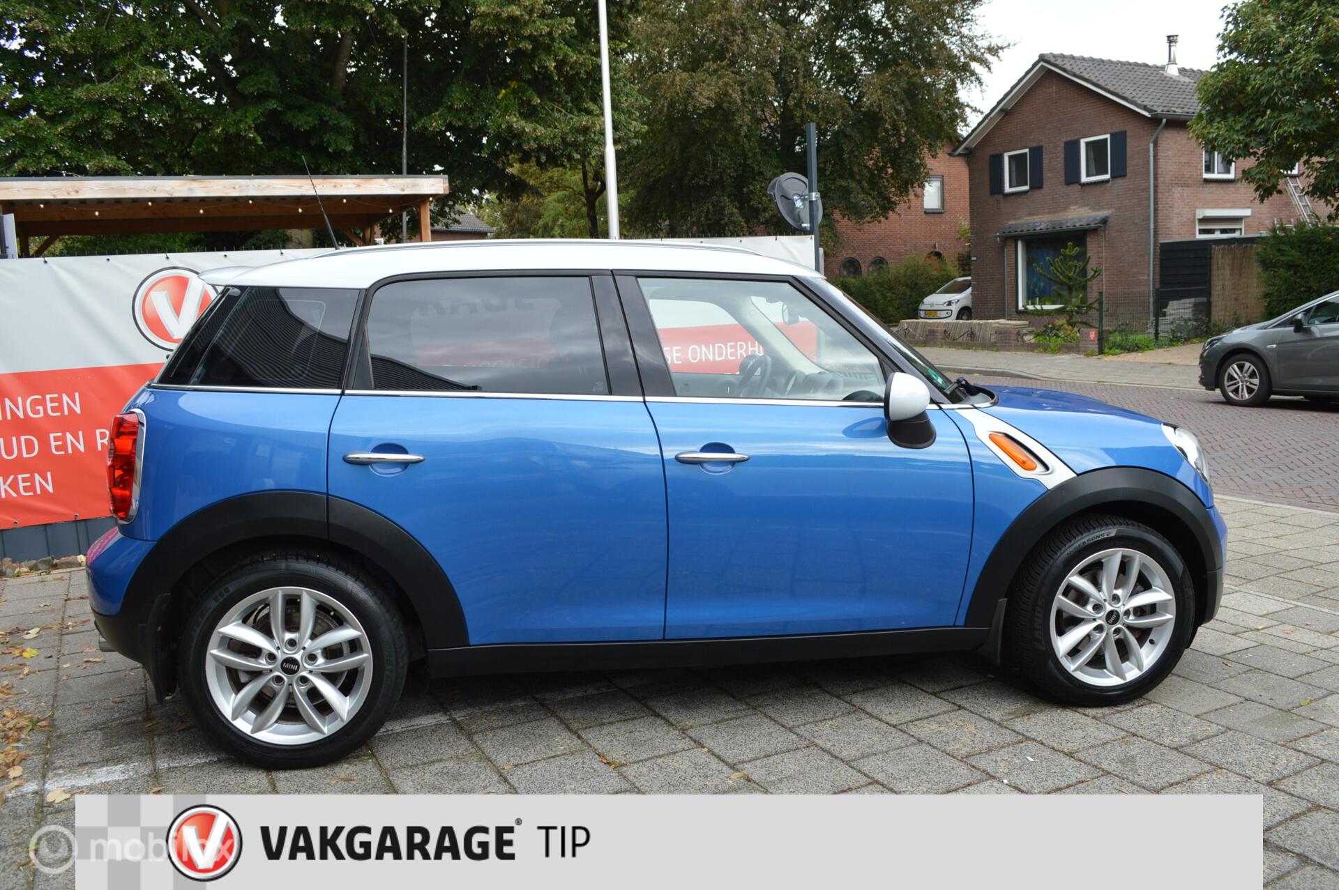 Foto van Mini Cooper Countryman