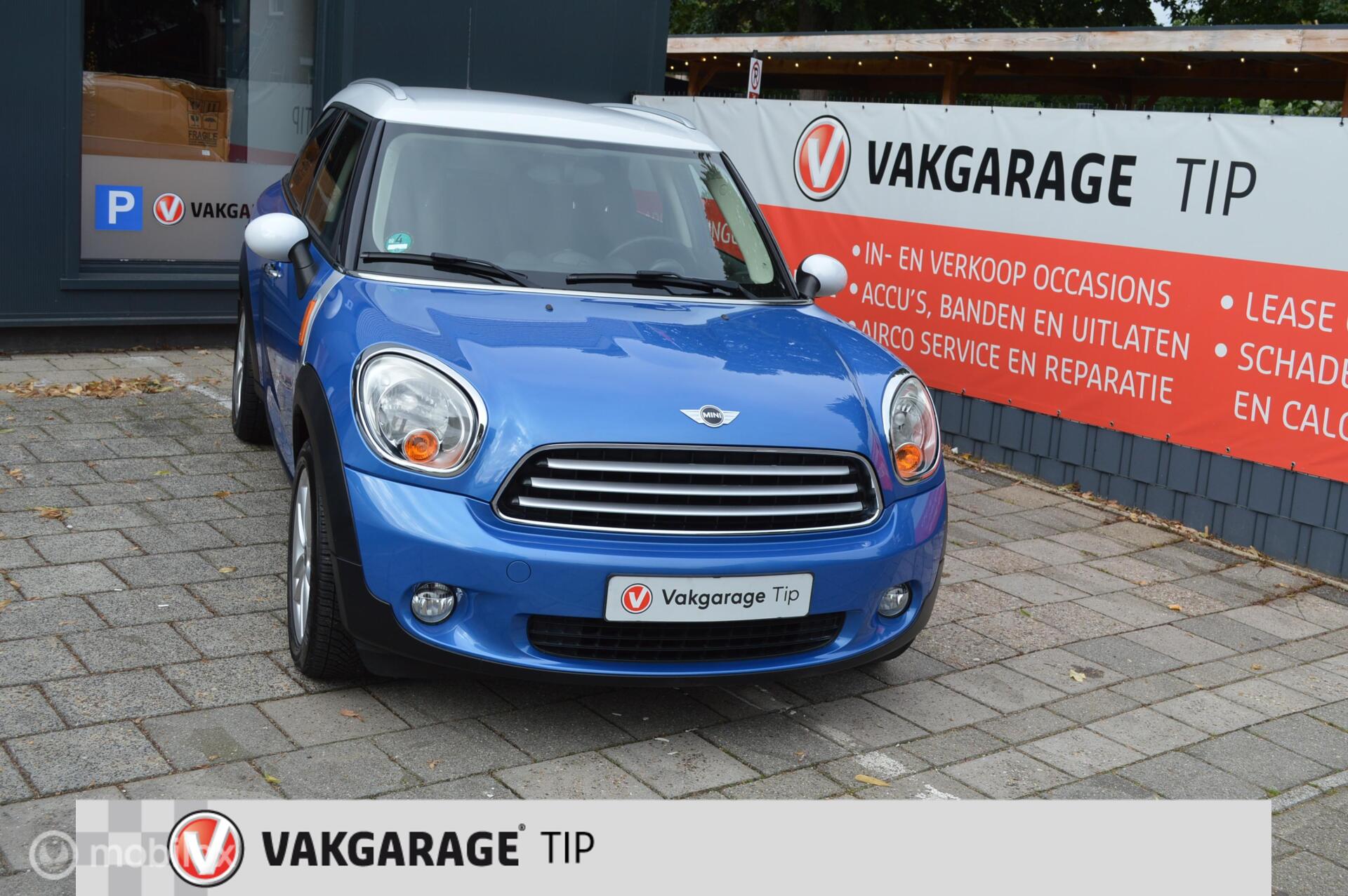 Mini Cooper Countryman 1.6 Cooper 2010 - voorkant