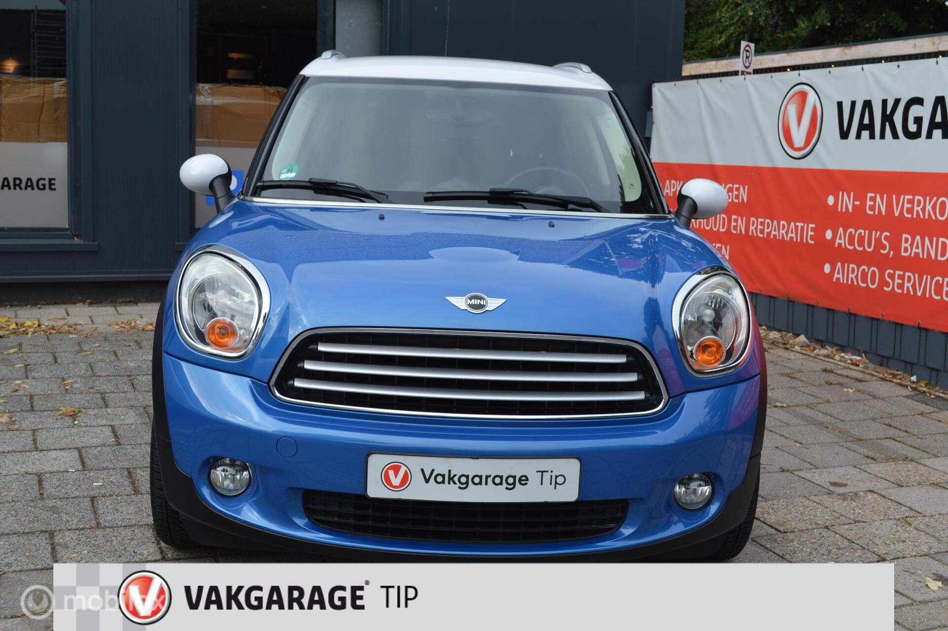 Foto van Mini Cooper Countryman