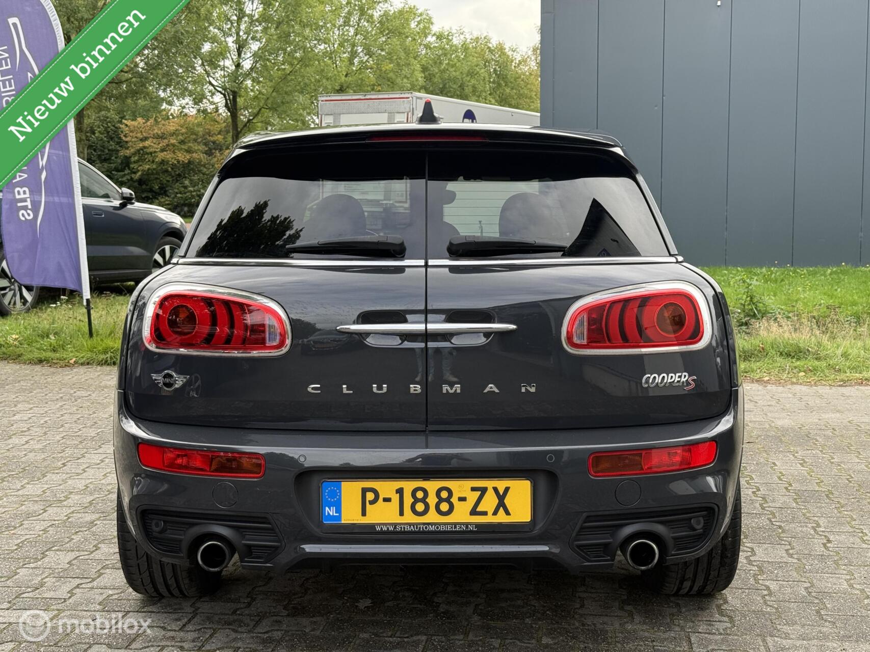 Foto van Mini Clubman Cooper S