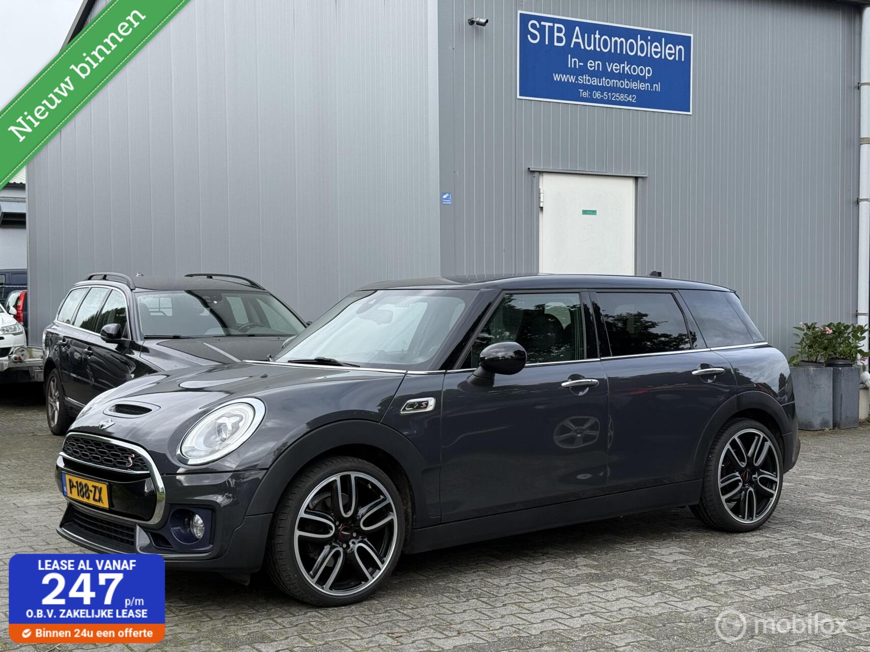 Mini Clubman Cooper S 2.0 Cooper S Chili, Automaat, Pano, Pdc 2016 - voorkant