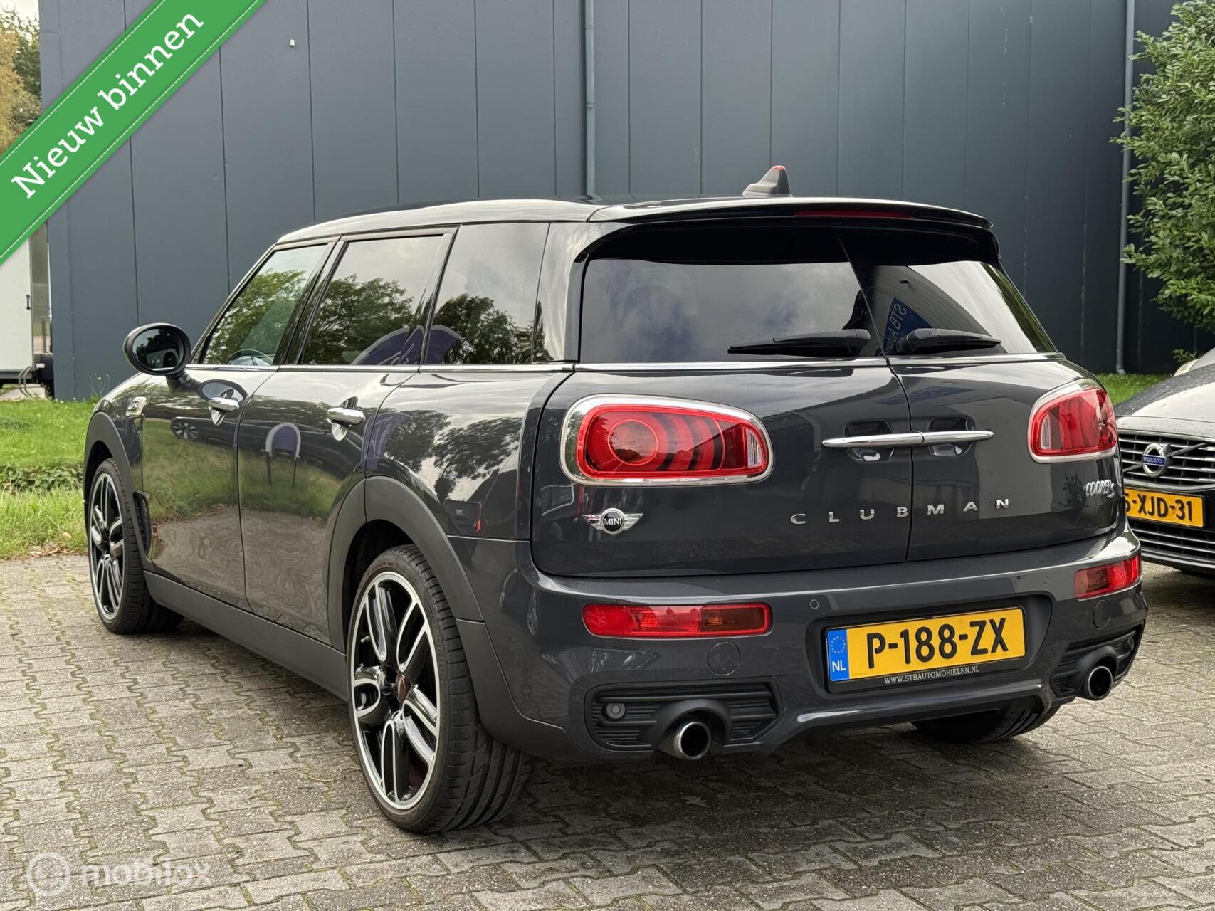 Foto van Mini Clubman Cooper S