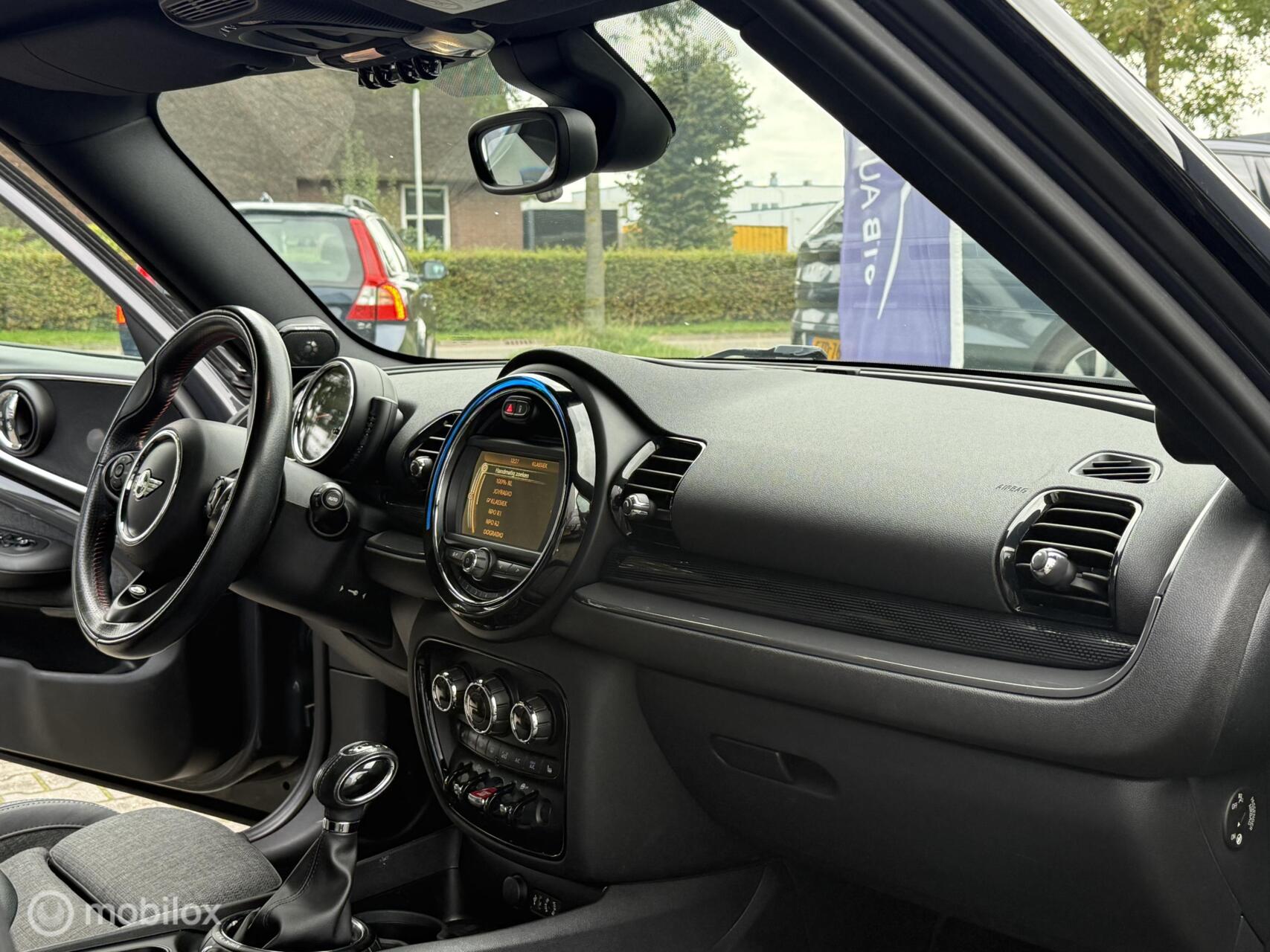 Foto van Mini Clubman Cooper S