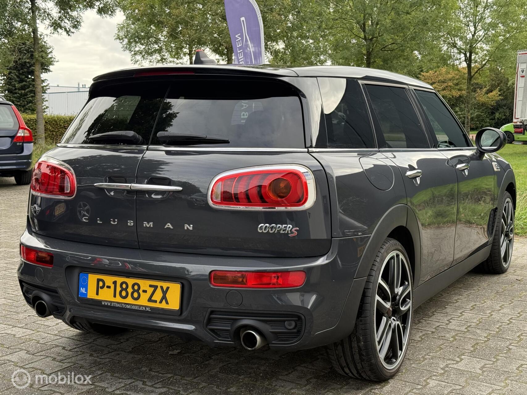 Foto van Mini Clubman Cooper S
