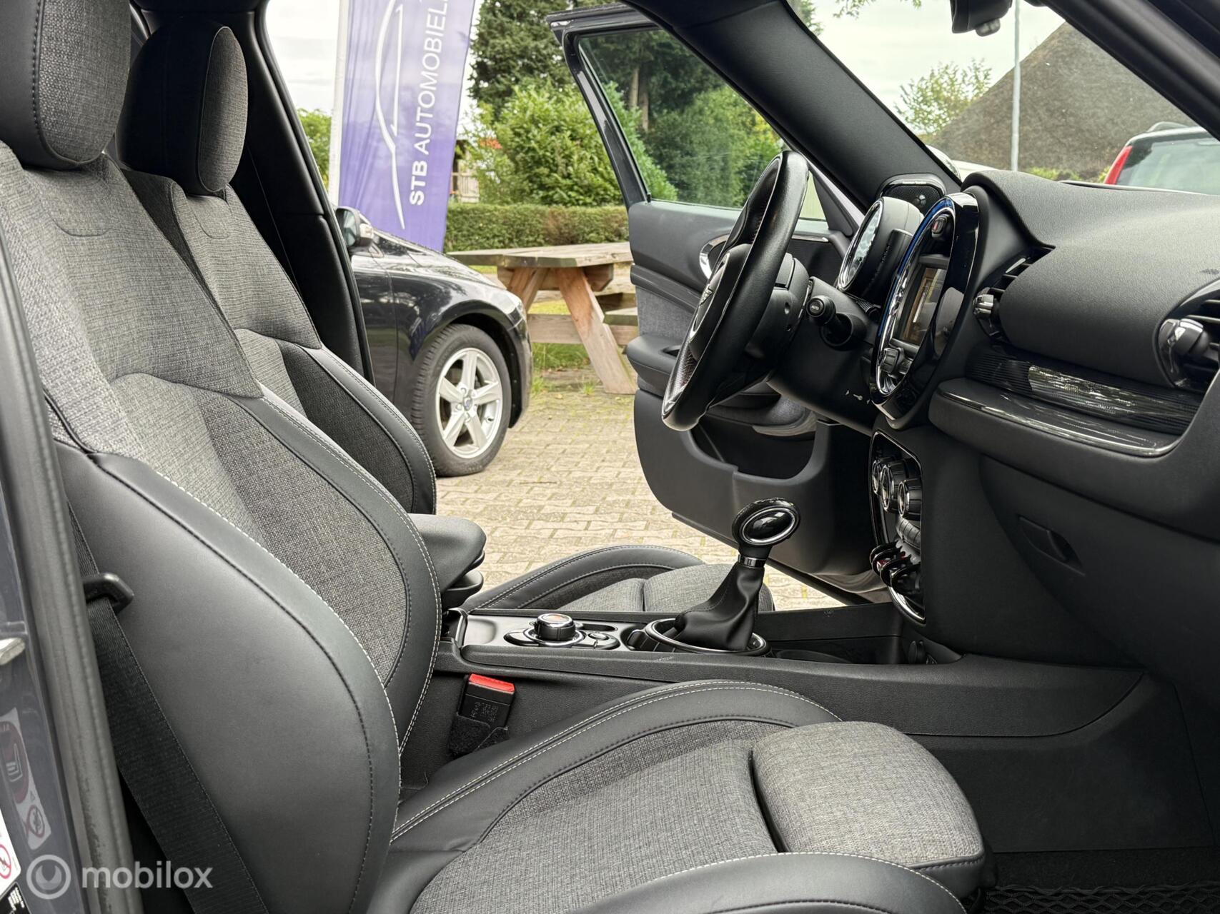 Foto van Mini Clubman Cooper S