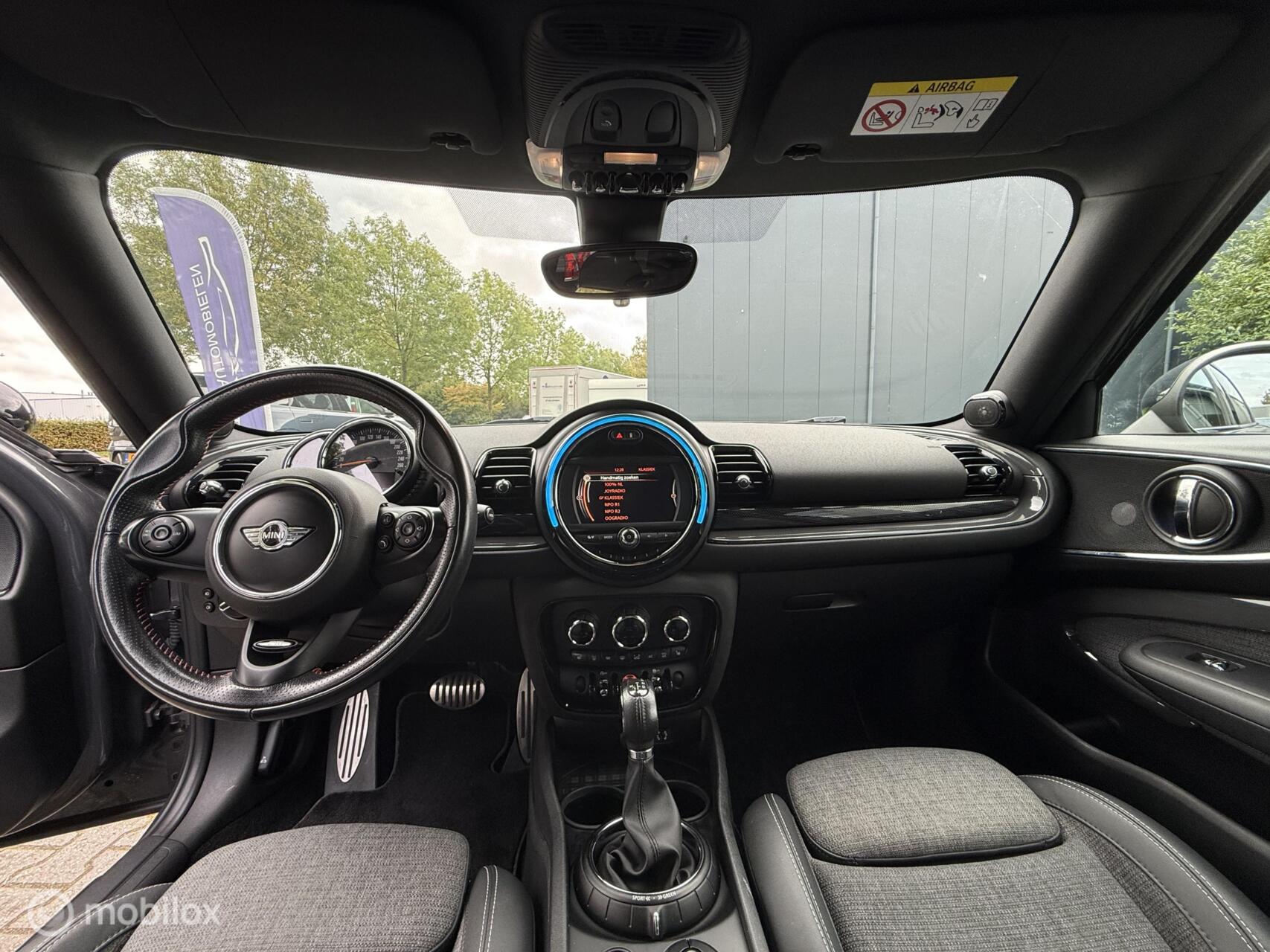 Foto van Mini Clubman Cooper S