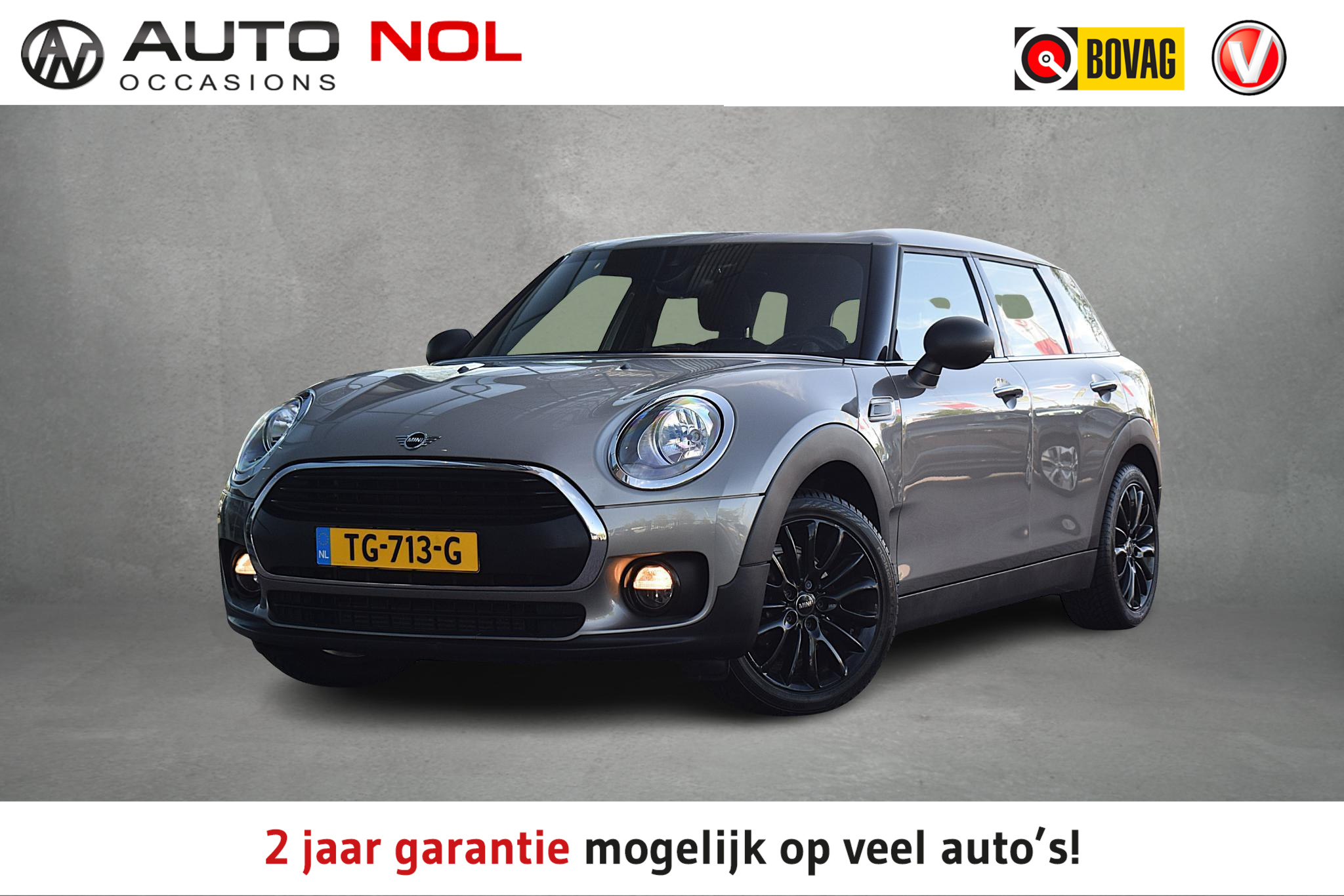 Mini Clubman One 1.5 One Salt Business 2018 - voorkant