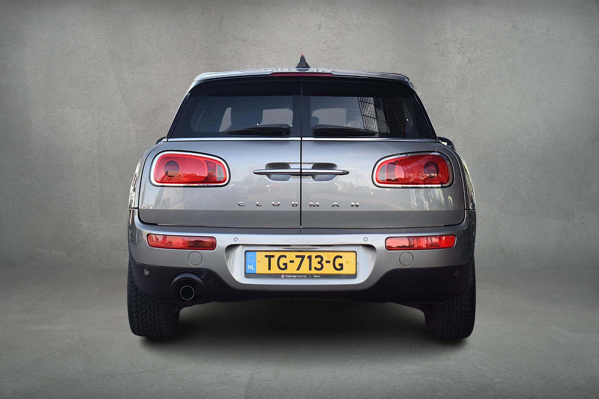 Foto van Mini Clubman One