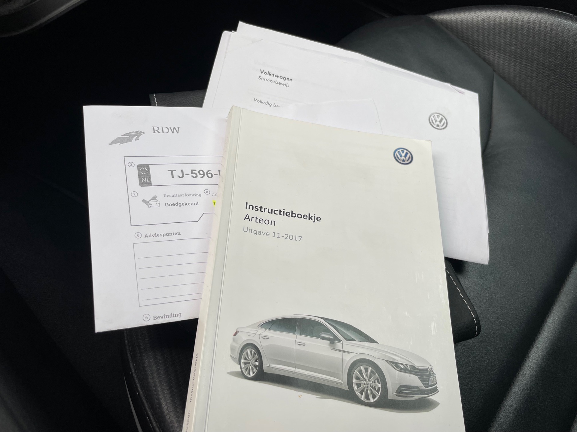 Foto van Volkswagen Arteon