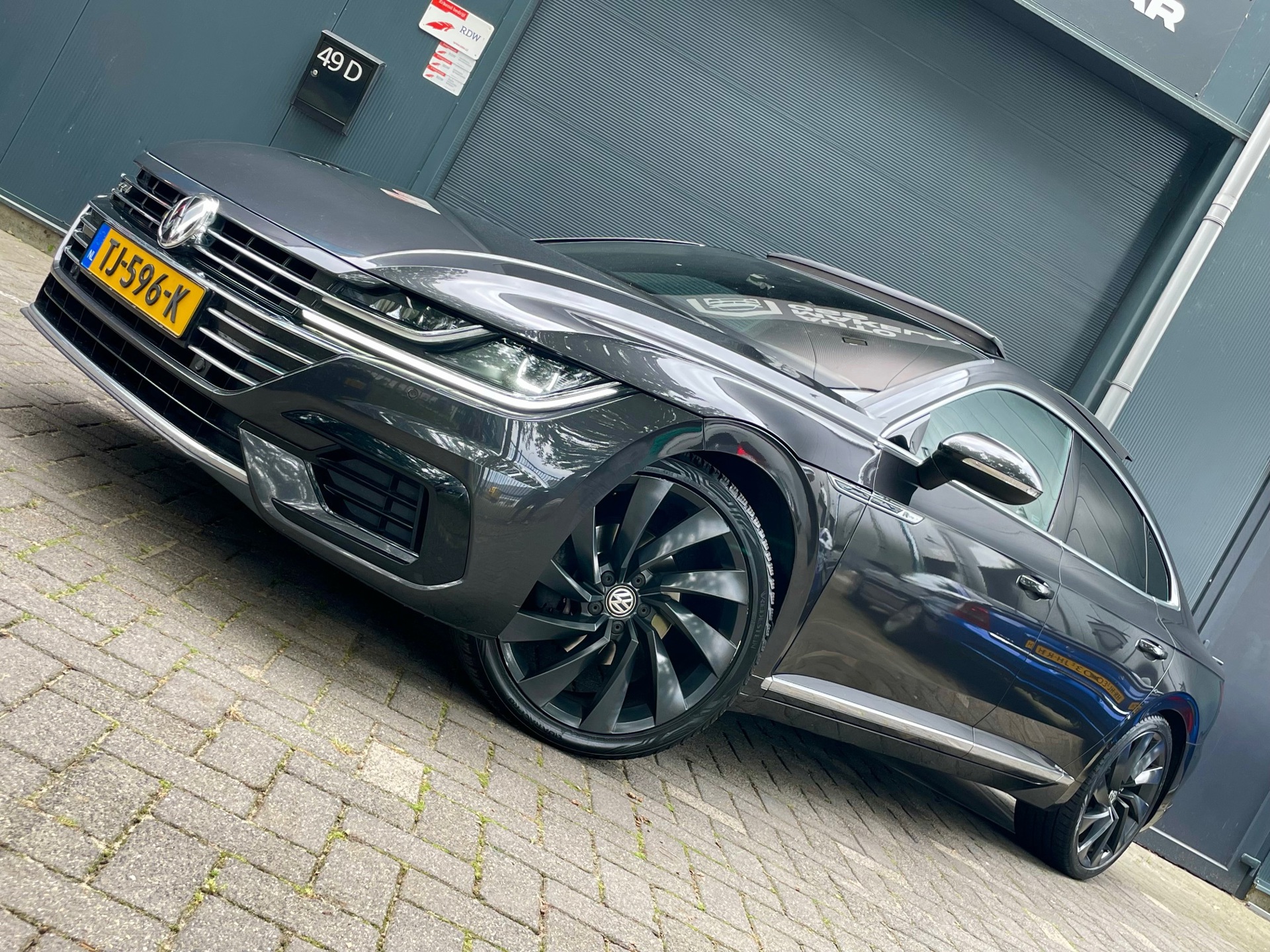 Foto van Volkswagen Arteon