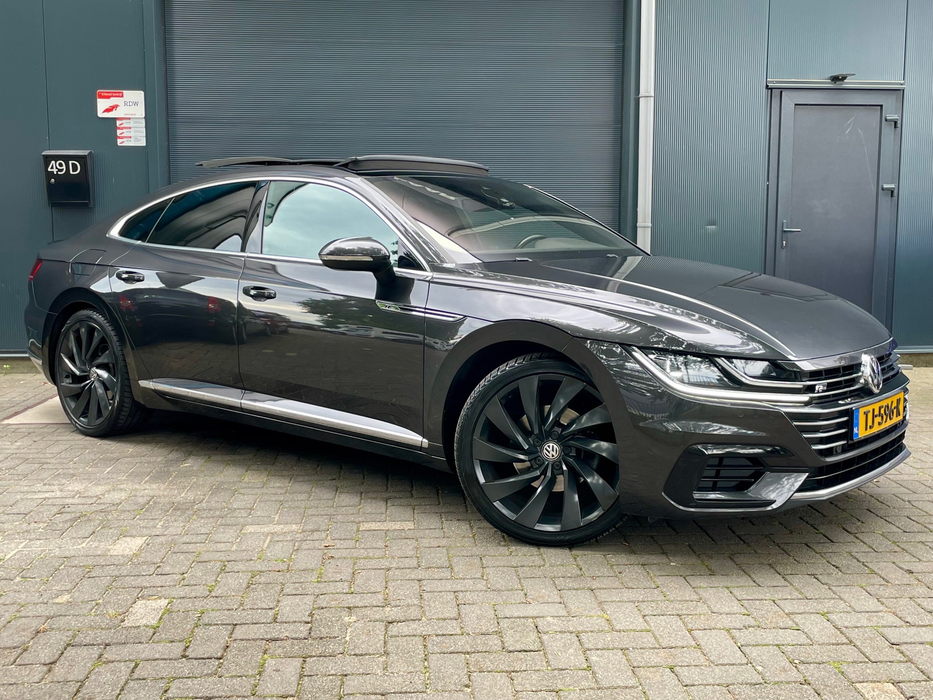 Foto van Volkswagen Arteon
