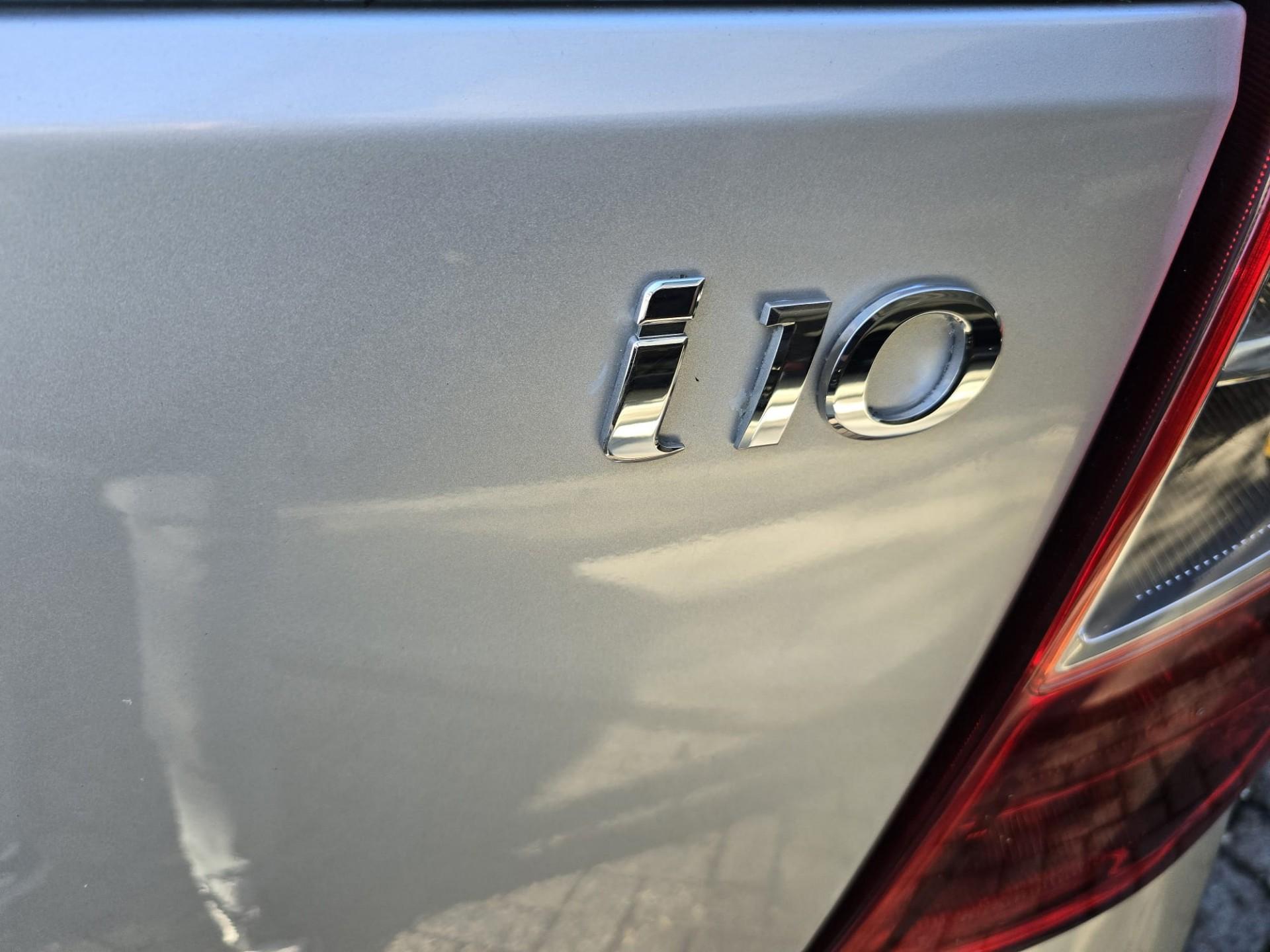 Foto van Hyundai I 10