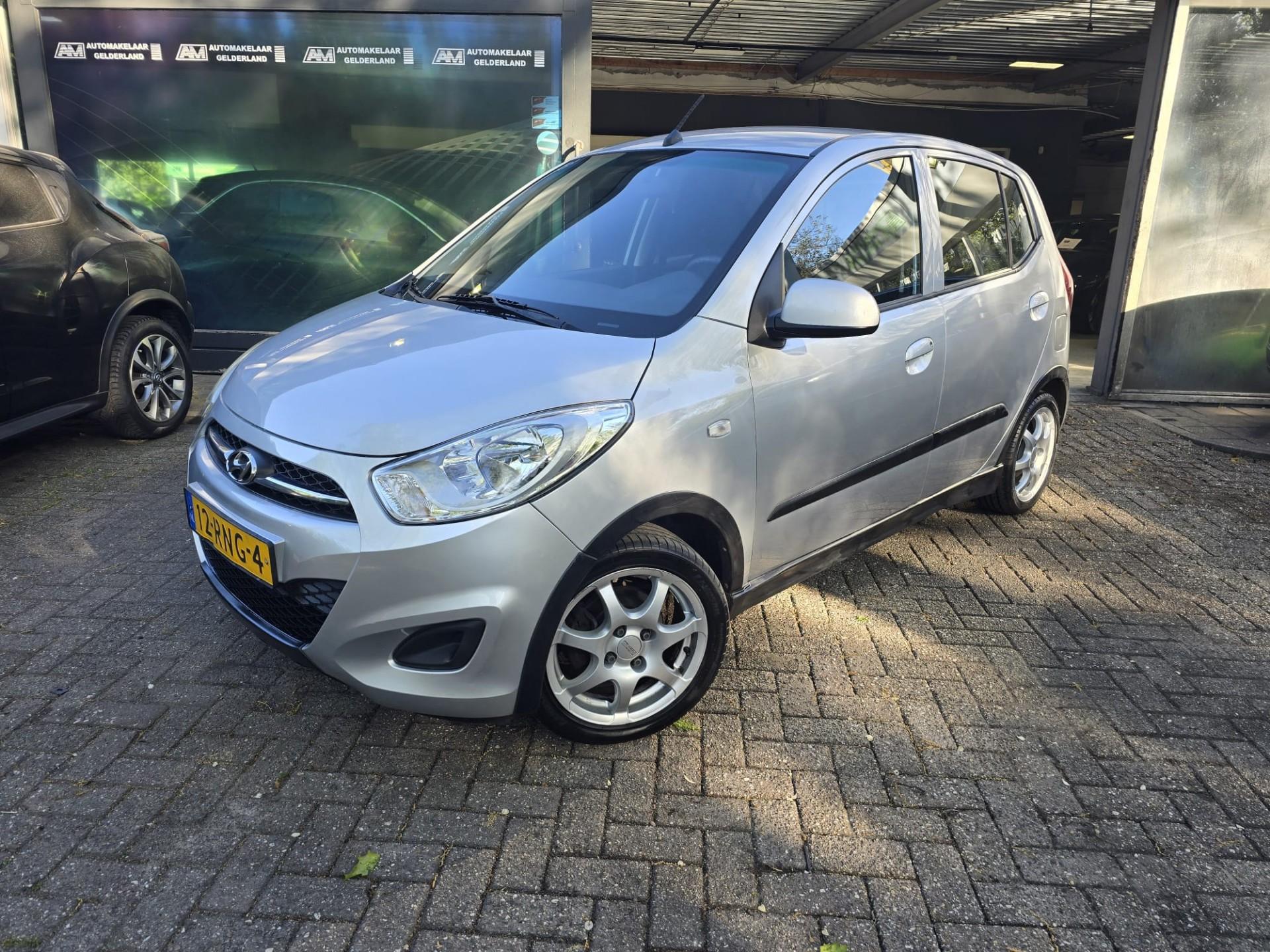 Hyundai I 10 1.1 i-Drive Cool | 1E EIGENAAR | NW APK | AIRCO | 2011 - voorkant