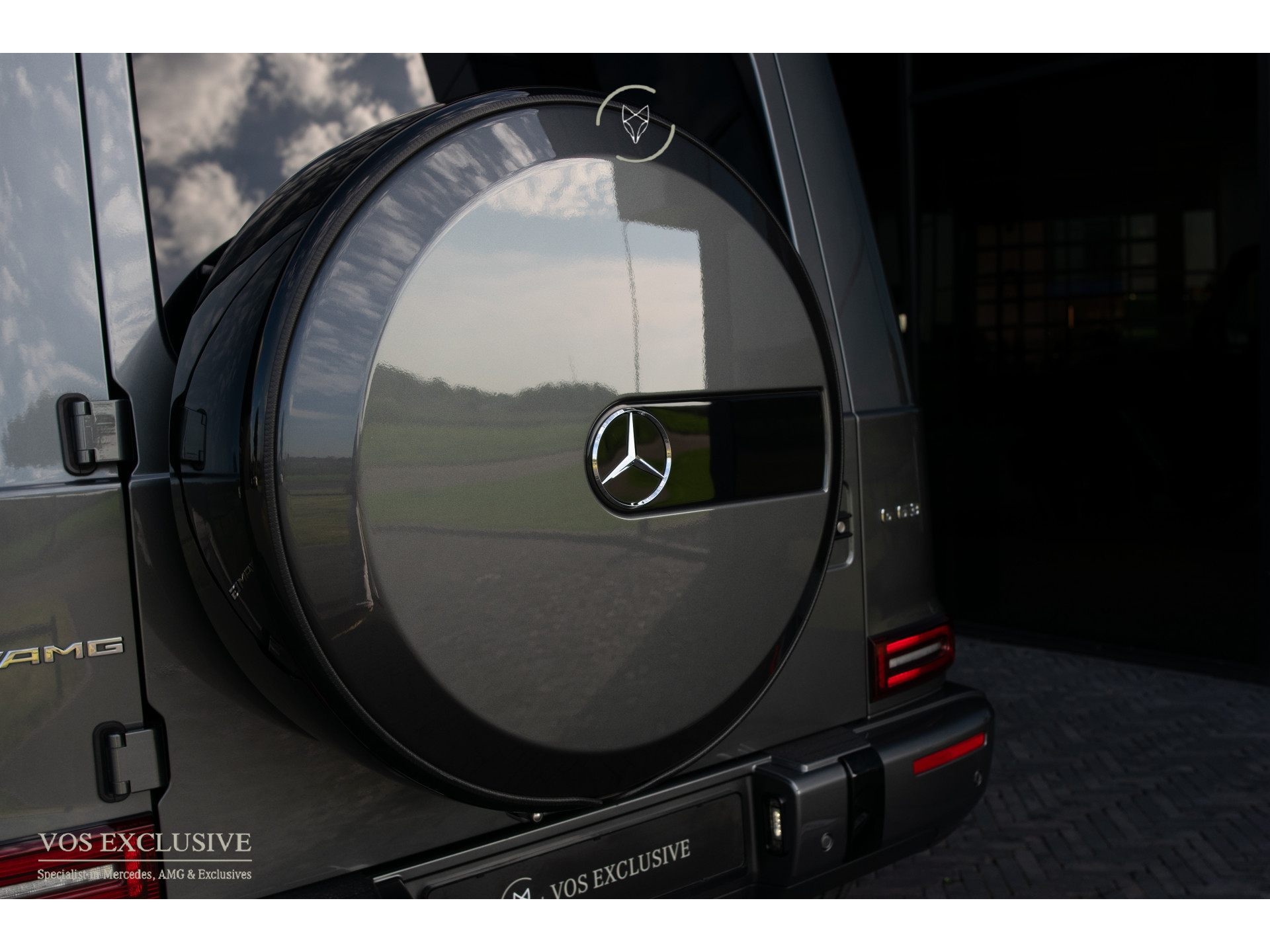 Foto van Mercedes-Benz AMG G 63