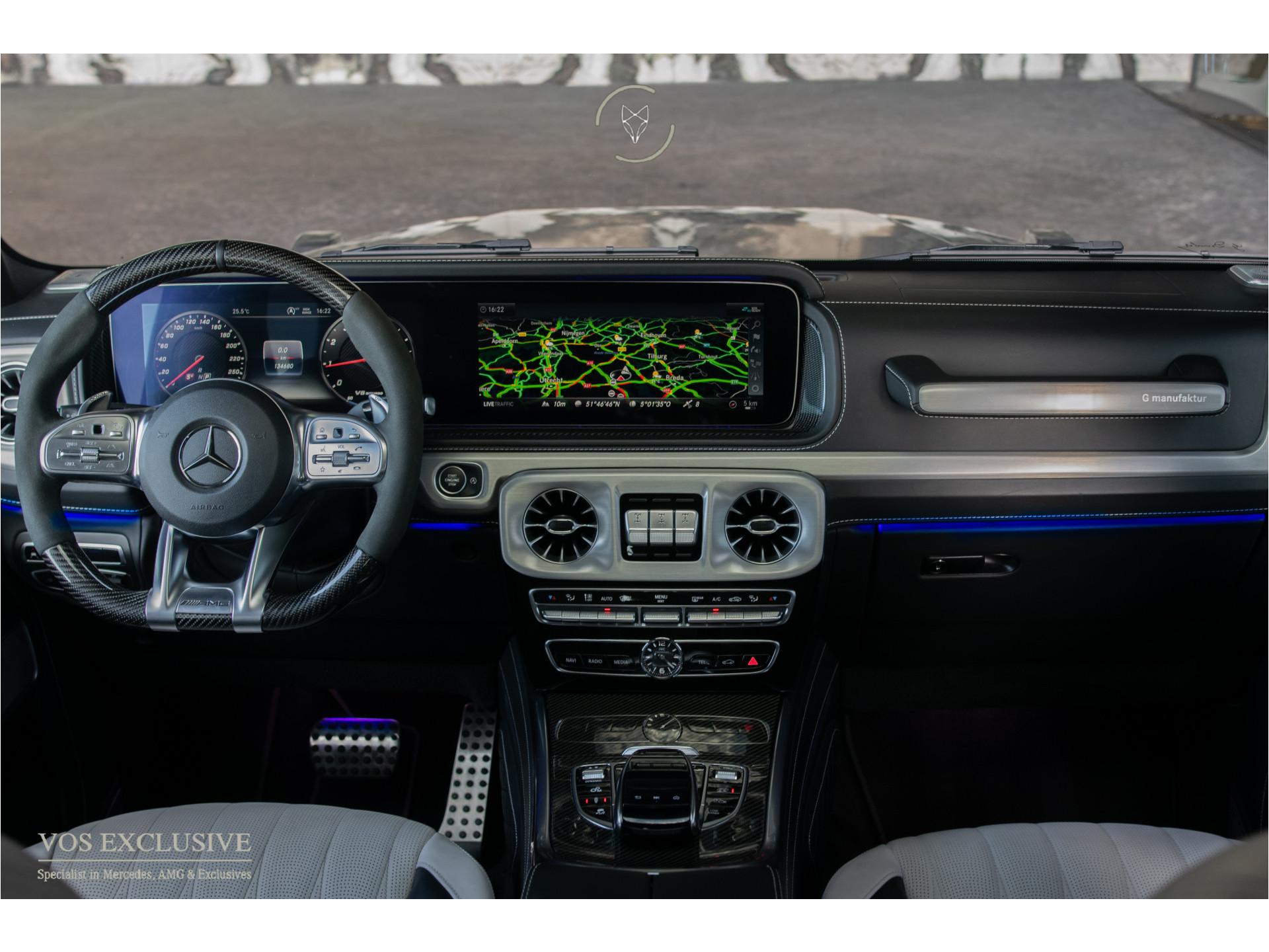 Foto van Mercedes-Benz AMG G 63