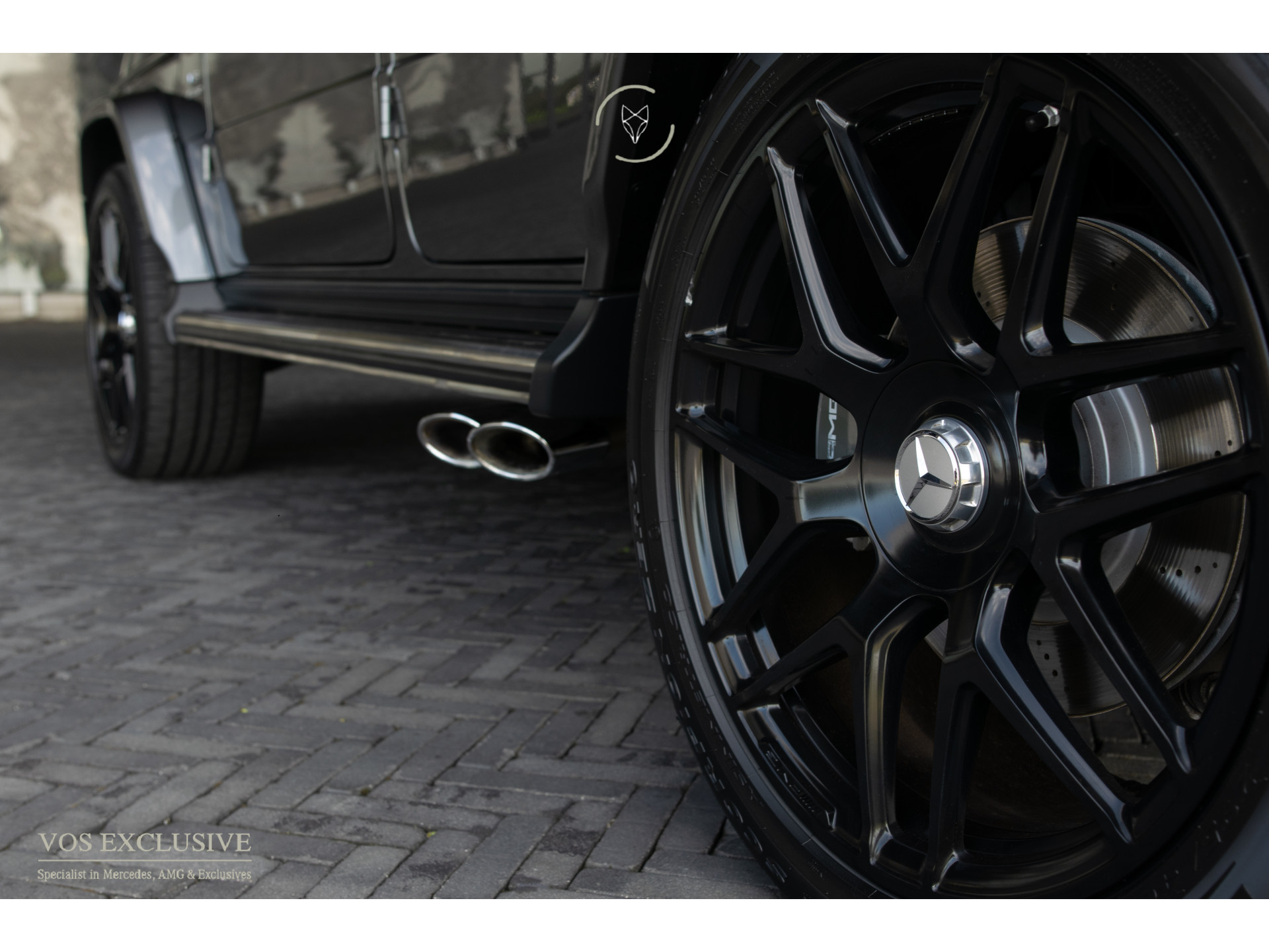 Foto van Mercedes-Benz AMG G 63