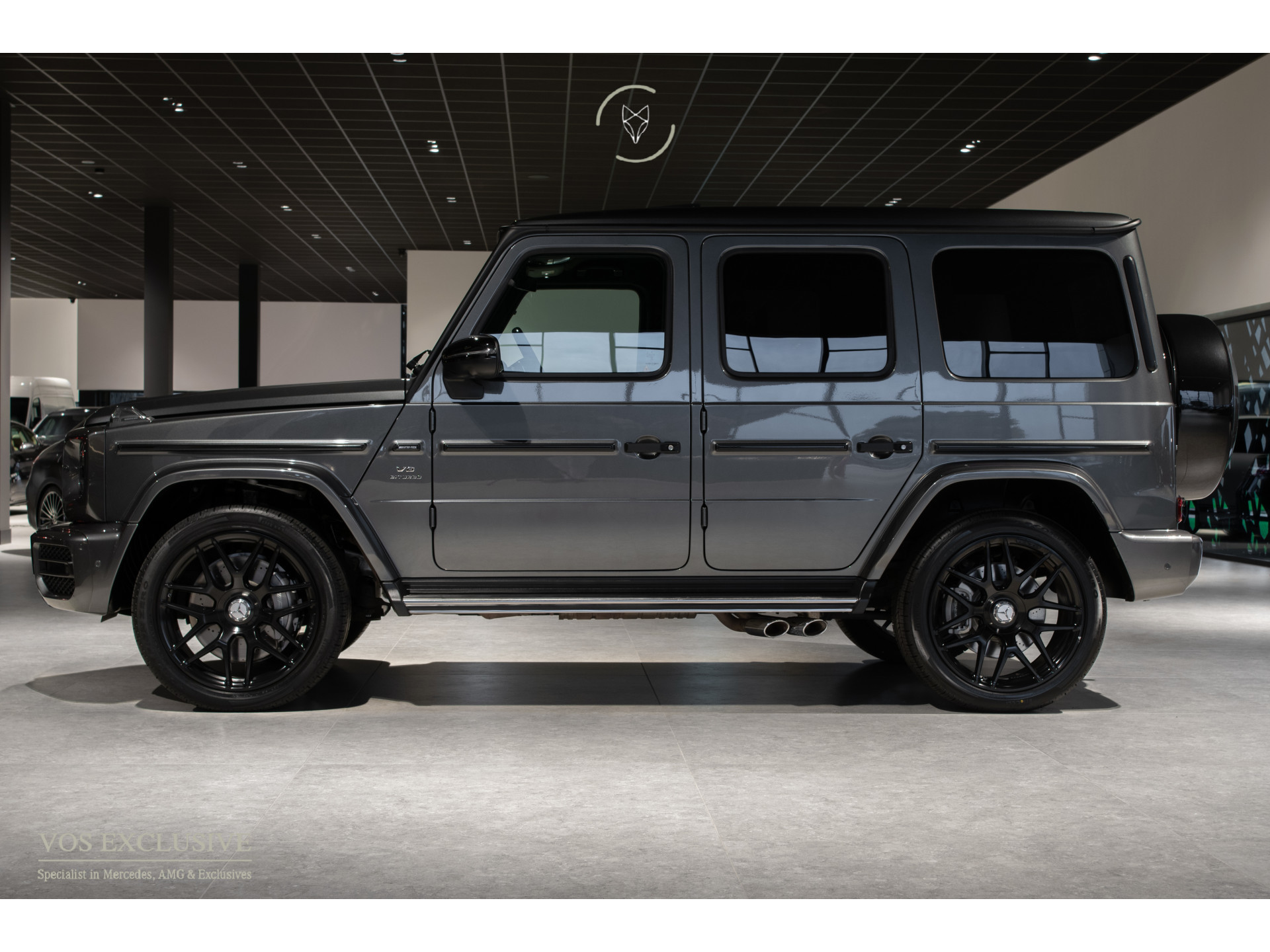 Foto van Mercedes-Benz AMG G 63