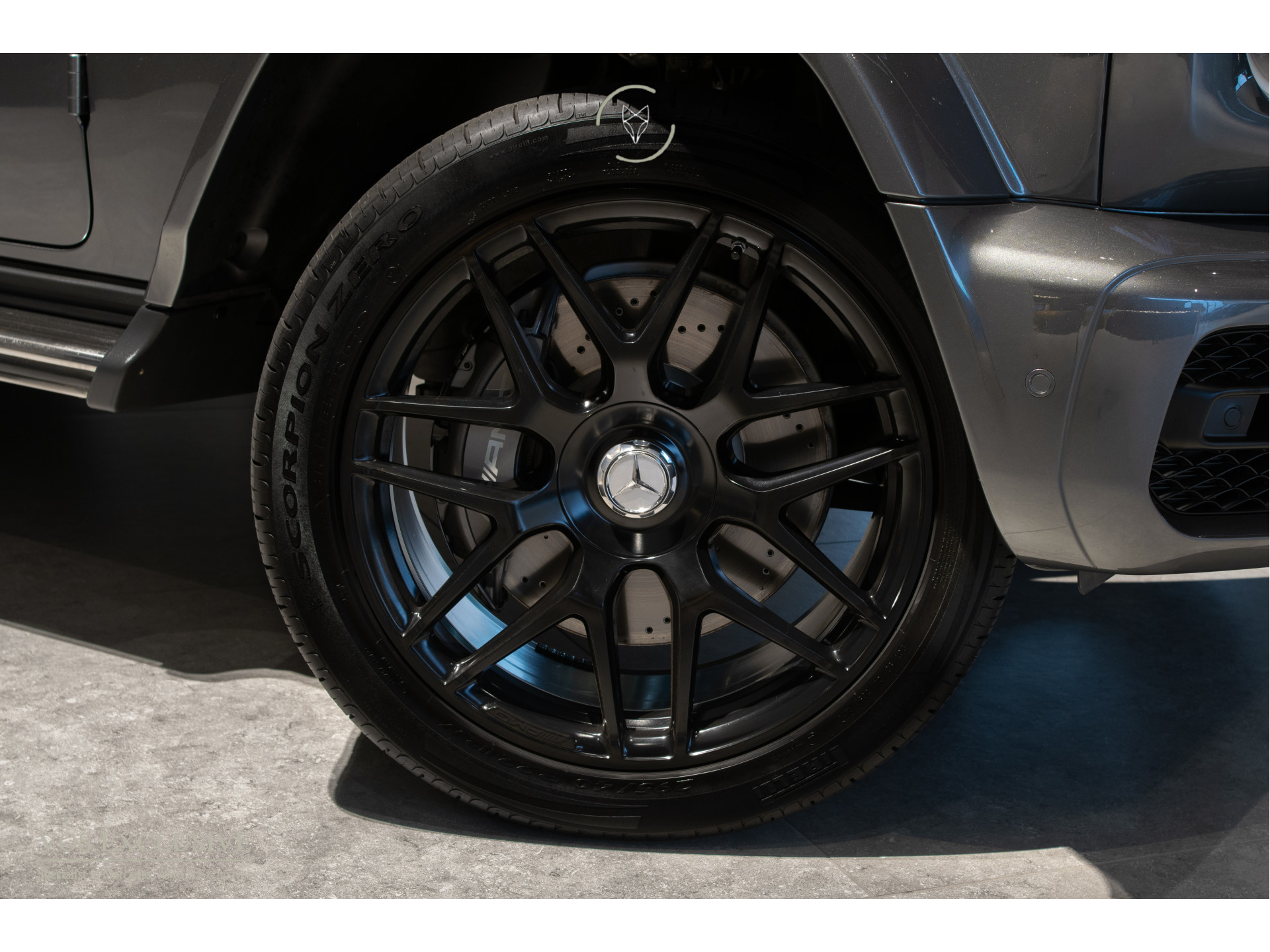 Foto van Mercedes-Benz AMG G 63