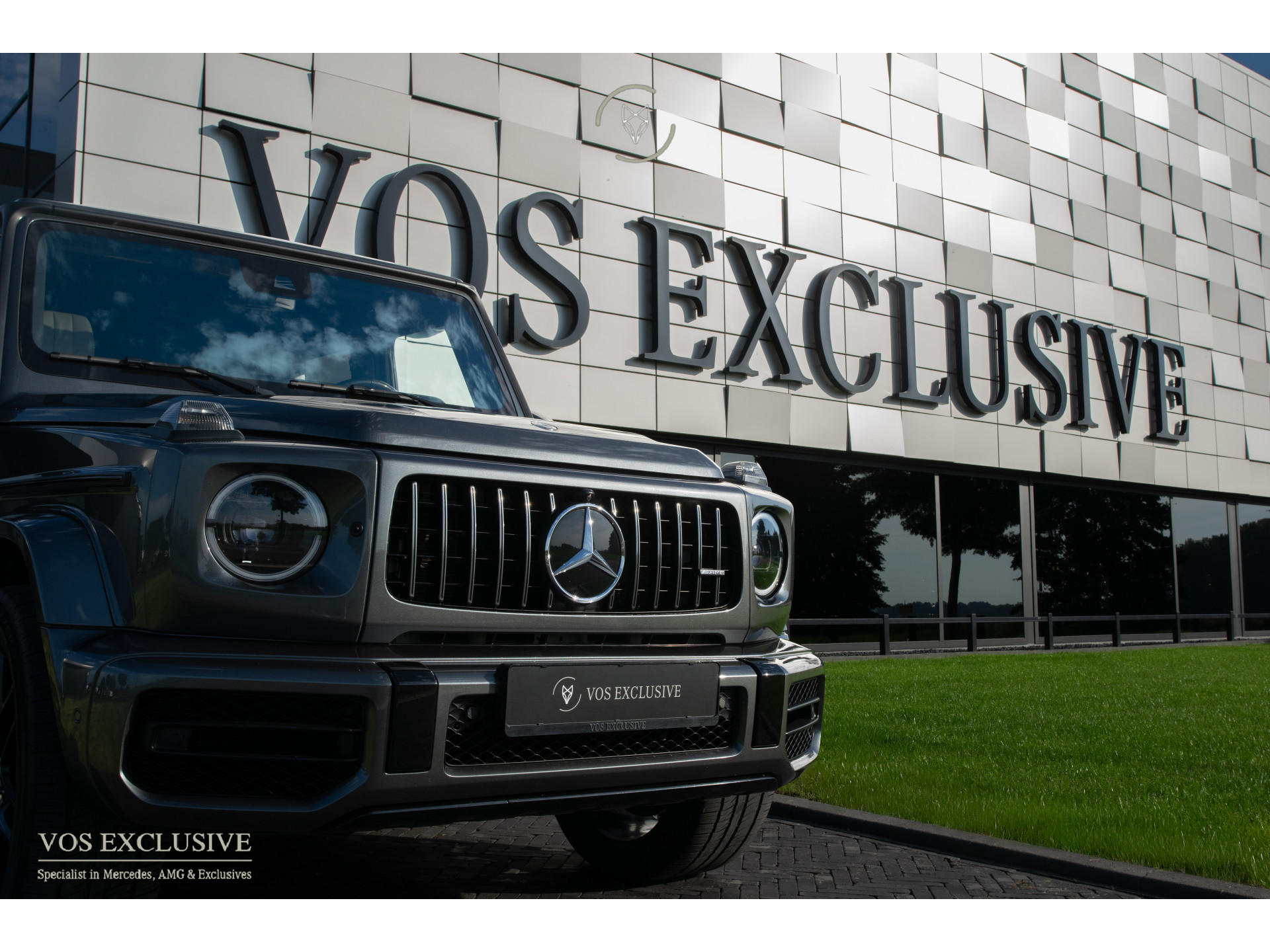 Foto van Mercedes-Benz AMG G 63