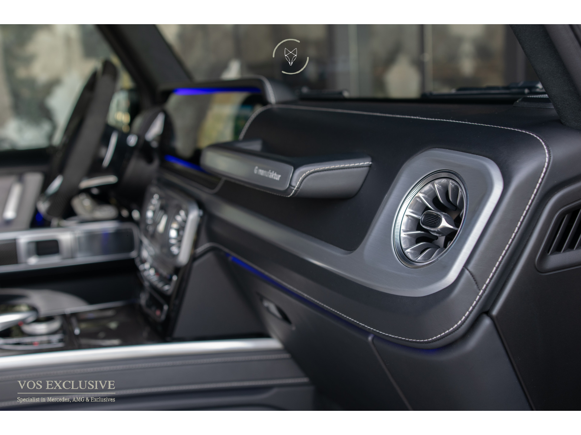 Foto van Mercedes-Benz AMG G 63