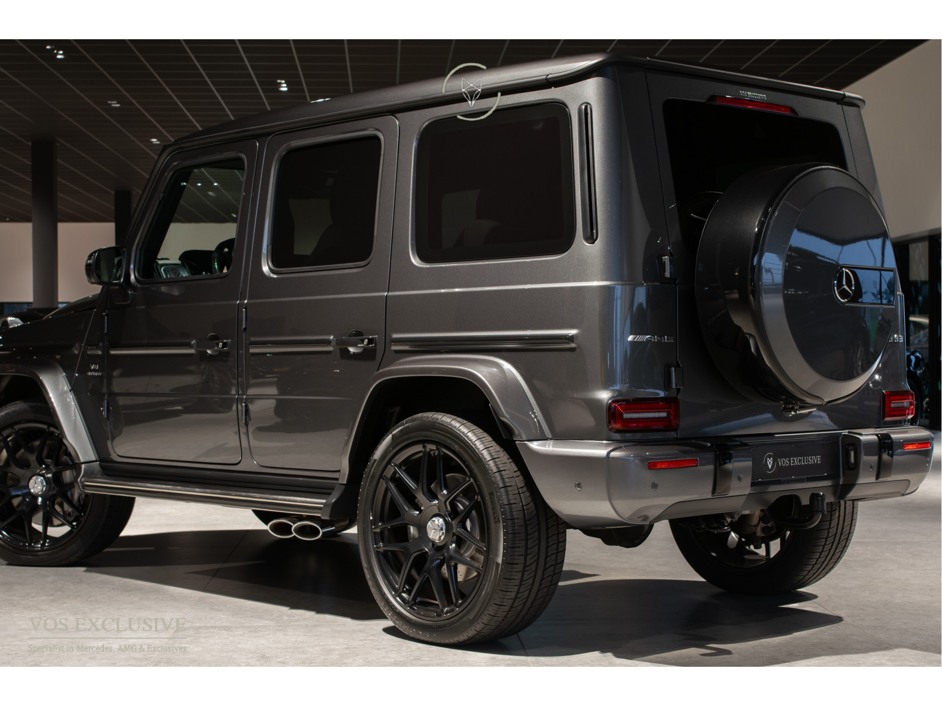Foto van Mercedes-Benz AMG G 63