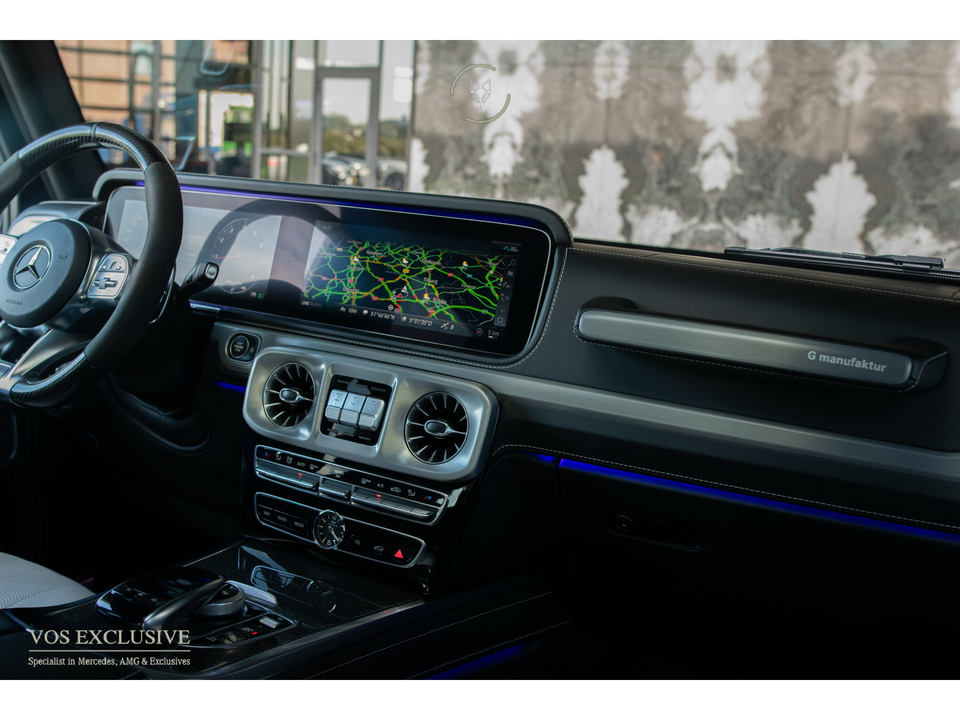 Foto van Mercedes-Benz AMG G 63