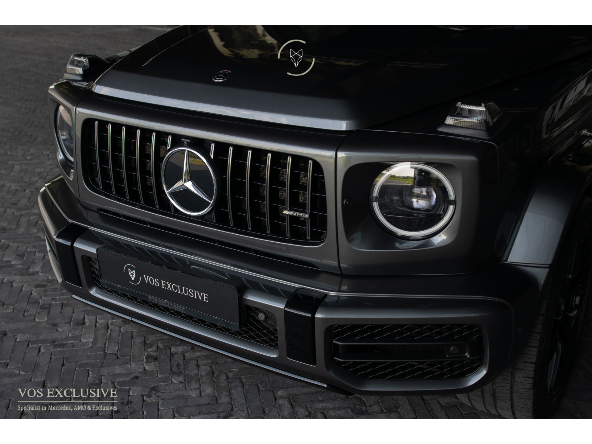 Foto van Mercedes-Benz AMG G 63