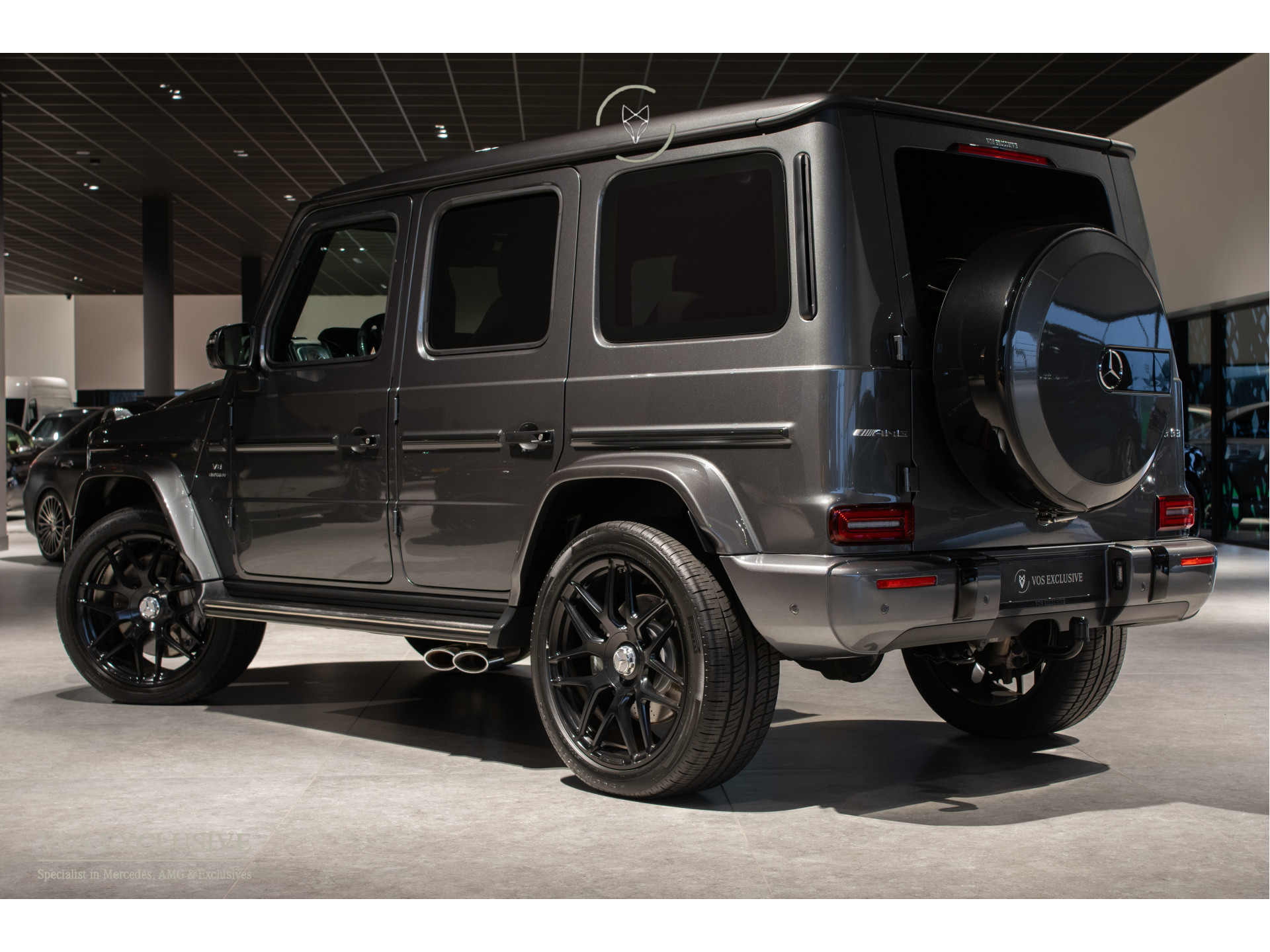 Foto van Mercedes-Benz AMG G 63