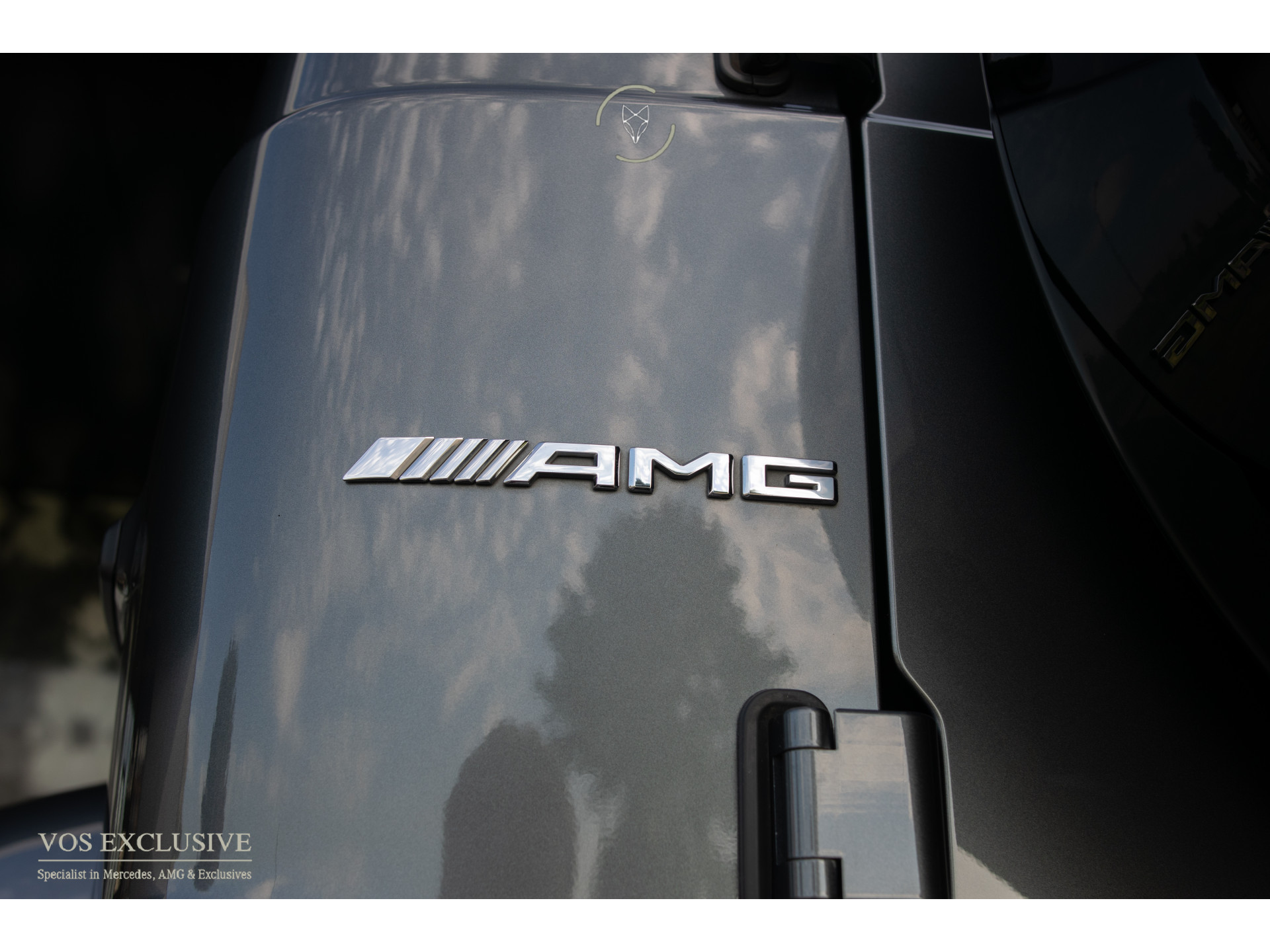Foto van Mercedes-Benz AMG G 63