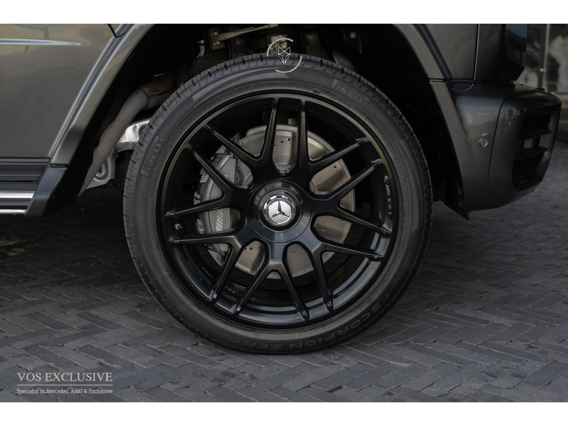 Foto van Mercedes-Benz AMG G 63