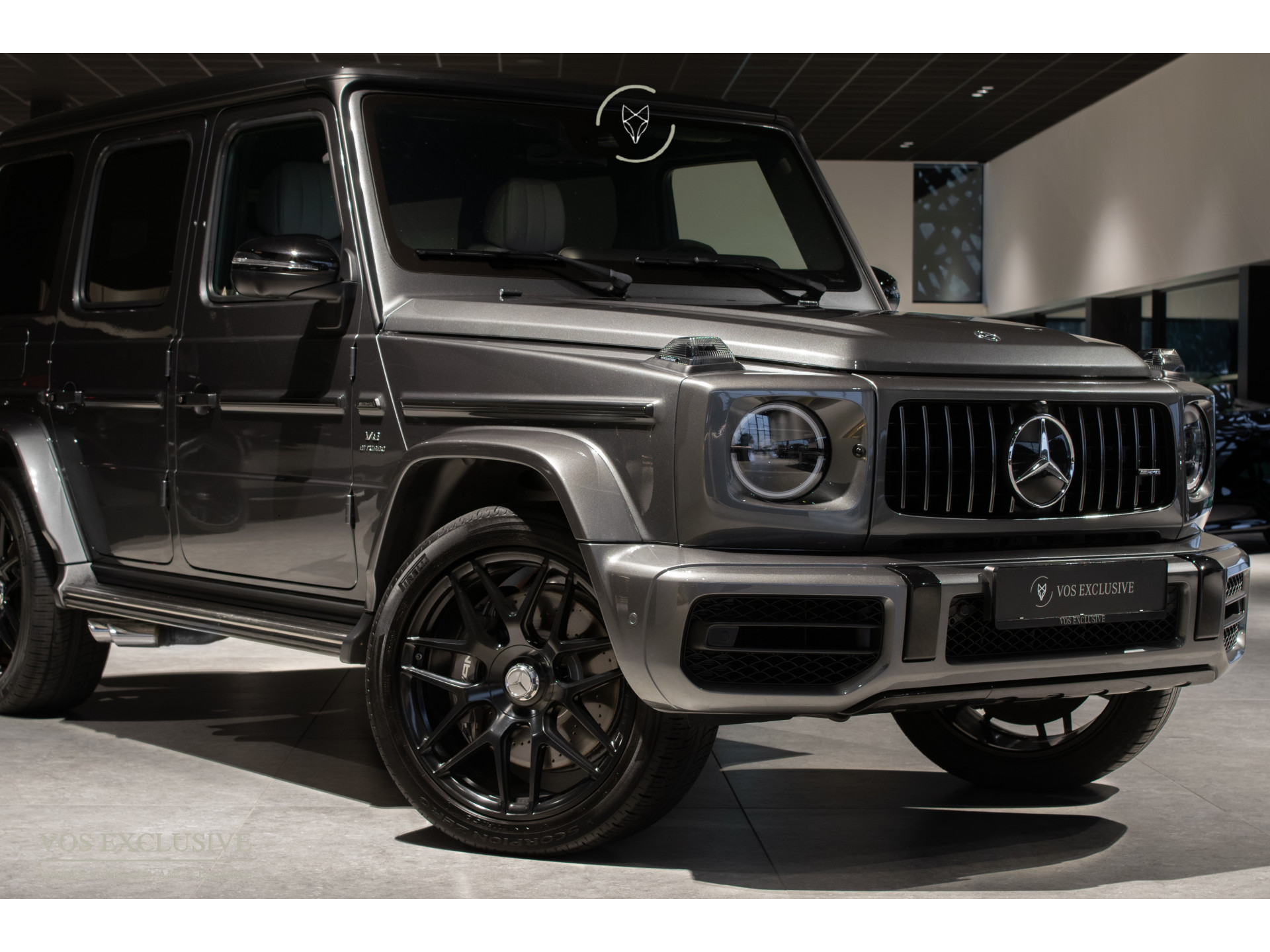 Foto van Mercedes-Benz AMG G 63