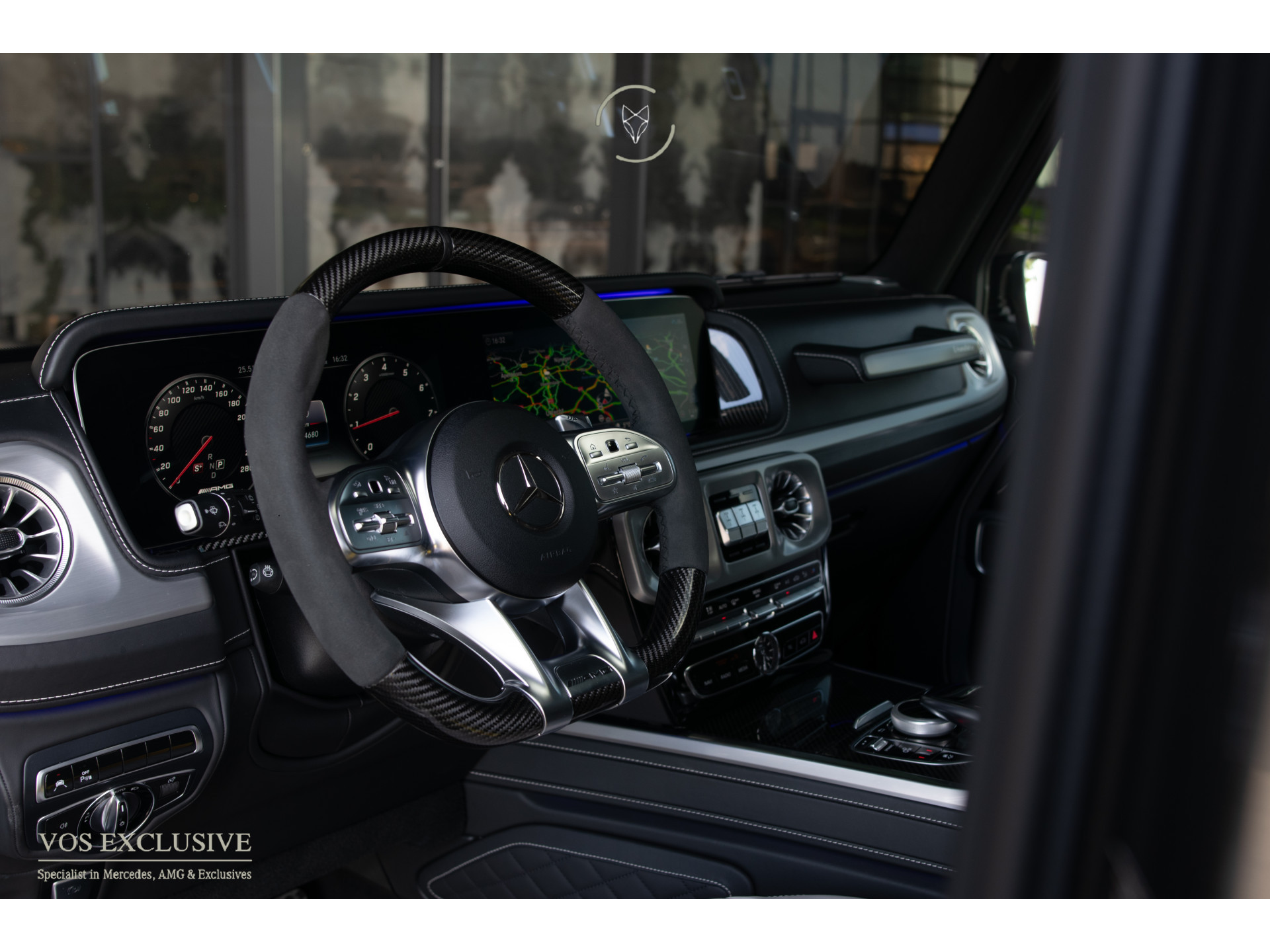 Foto van Mercedes-Benz AMG G 63