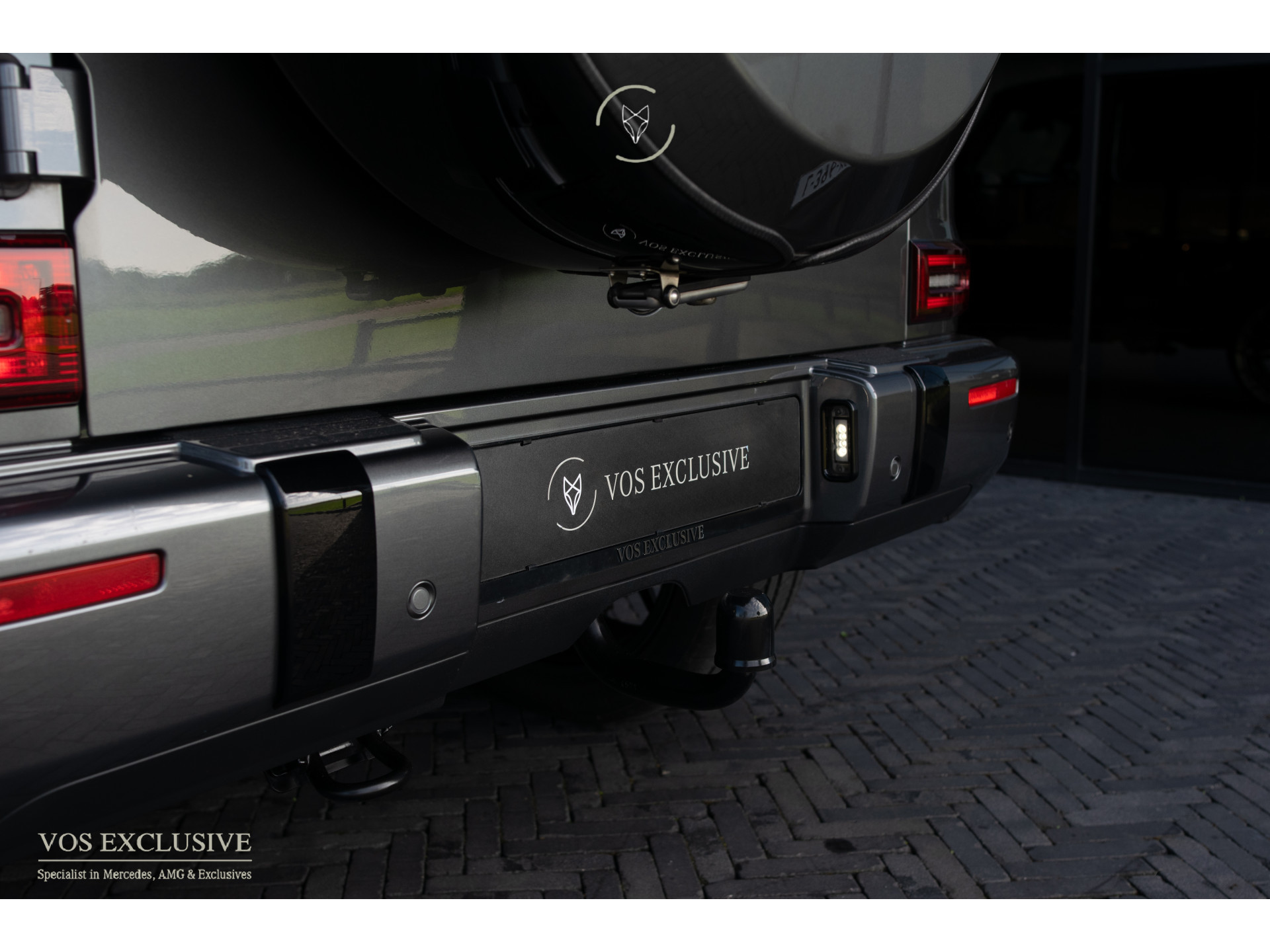 Foto van Mercedes-Benz AMG G 63