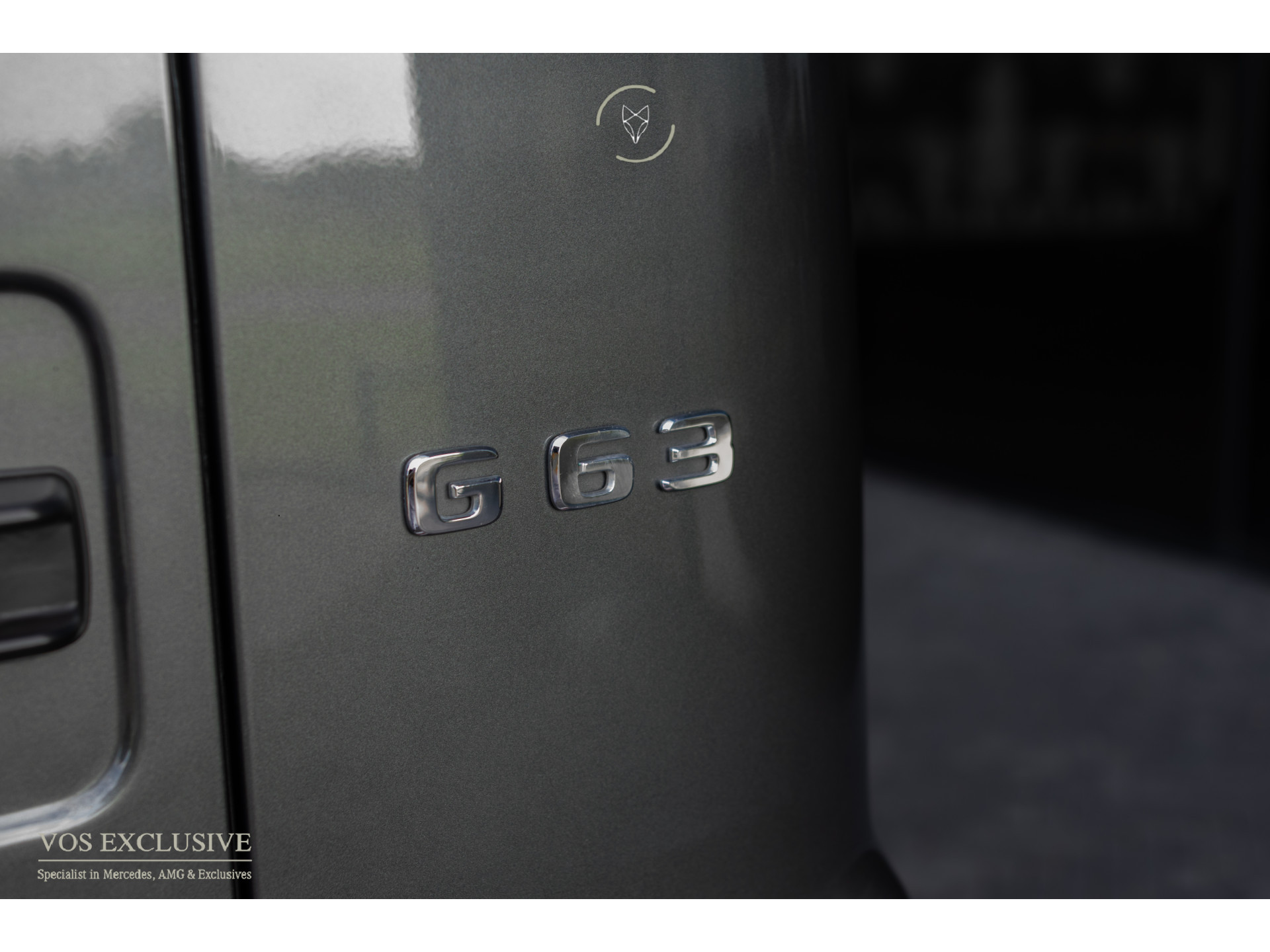 Foto van Mercedes-Benz AMG G 63