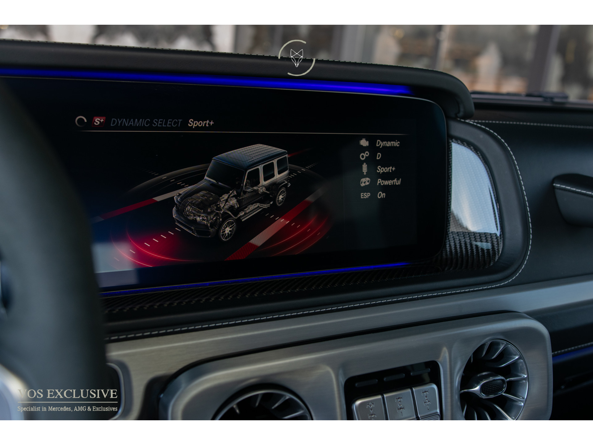 Foto van Mercedes-Benz AMG G 63