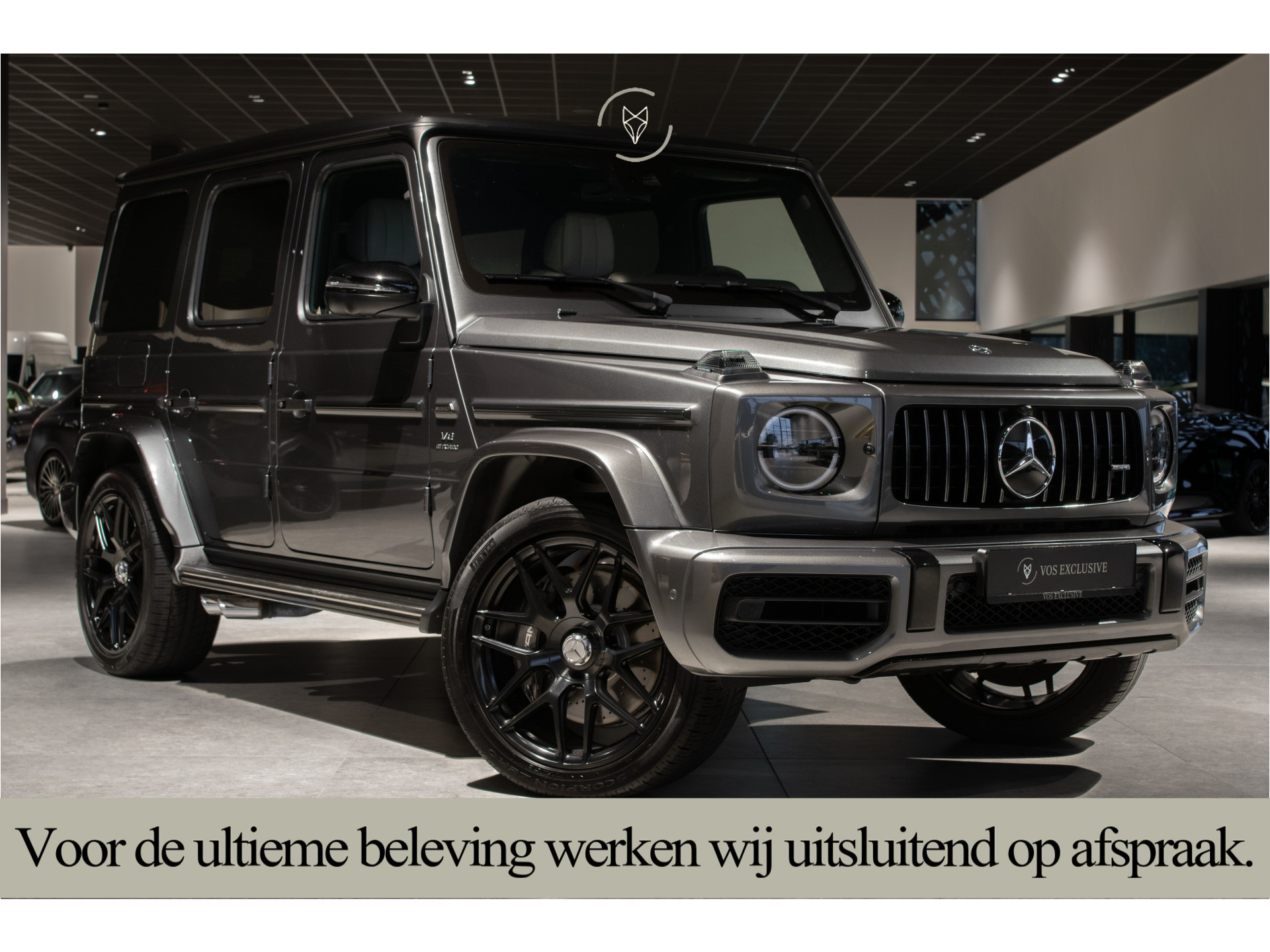 Mercedes-Benz AMG G 63 63 Manufaktur 2020 - voorkant
