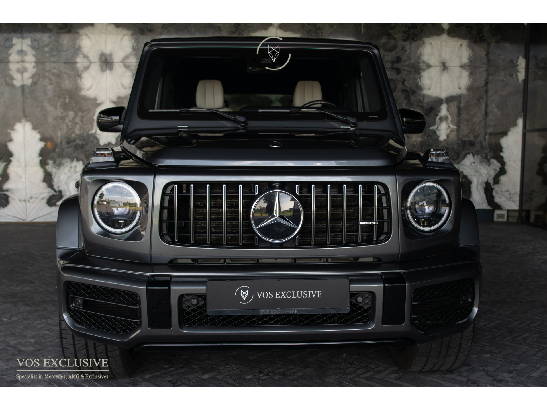 Foto van Mercedes-Benz AMG G 63