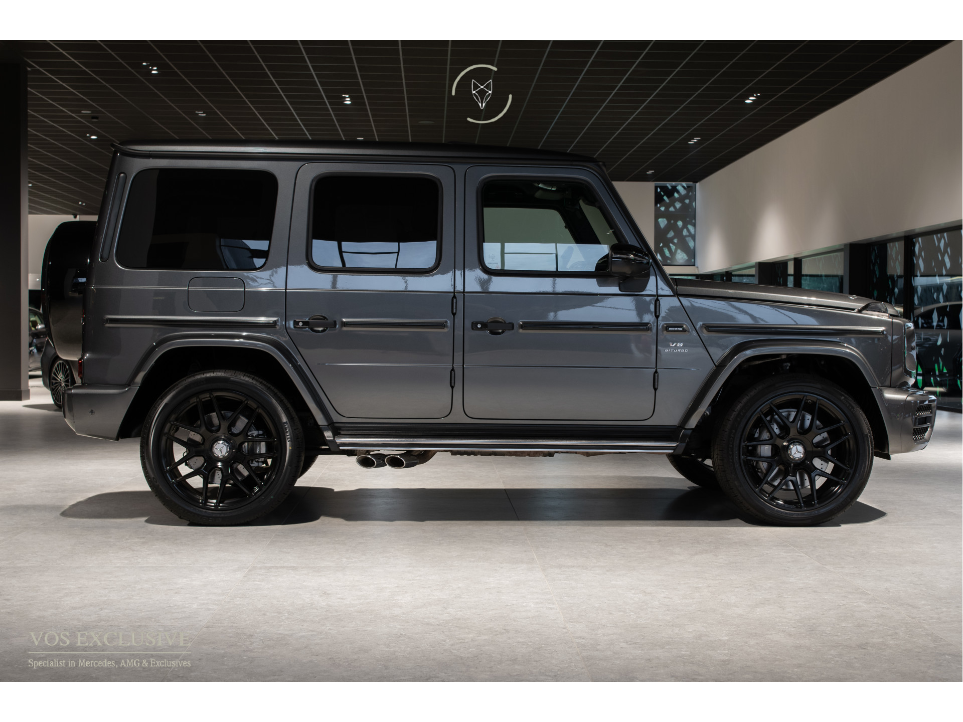 Foto van Mercedes-Benz AMG G 63