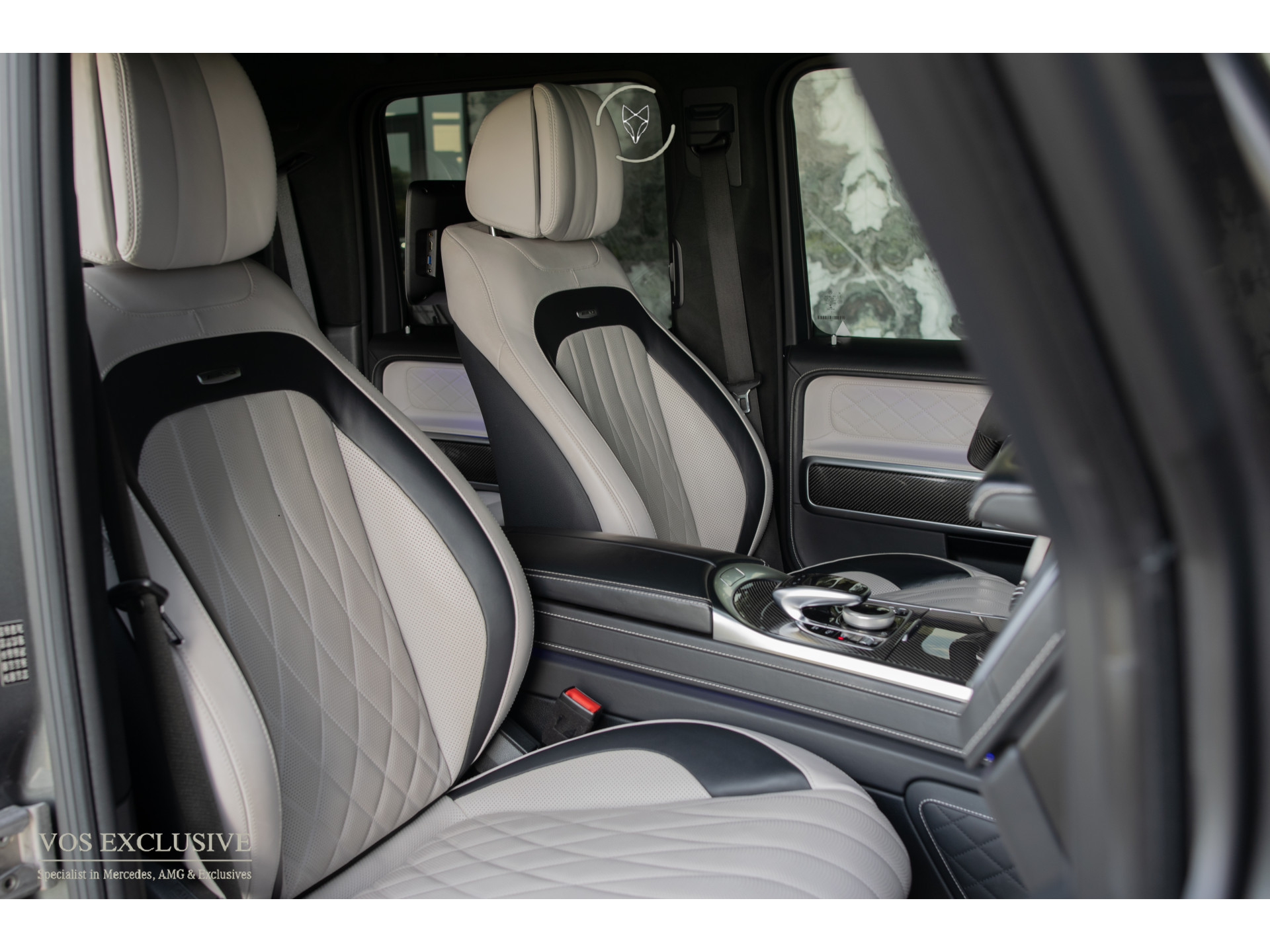Foto van Mercedes-Benz AMG G 63