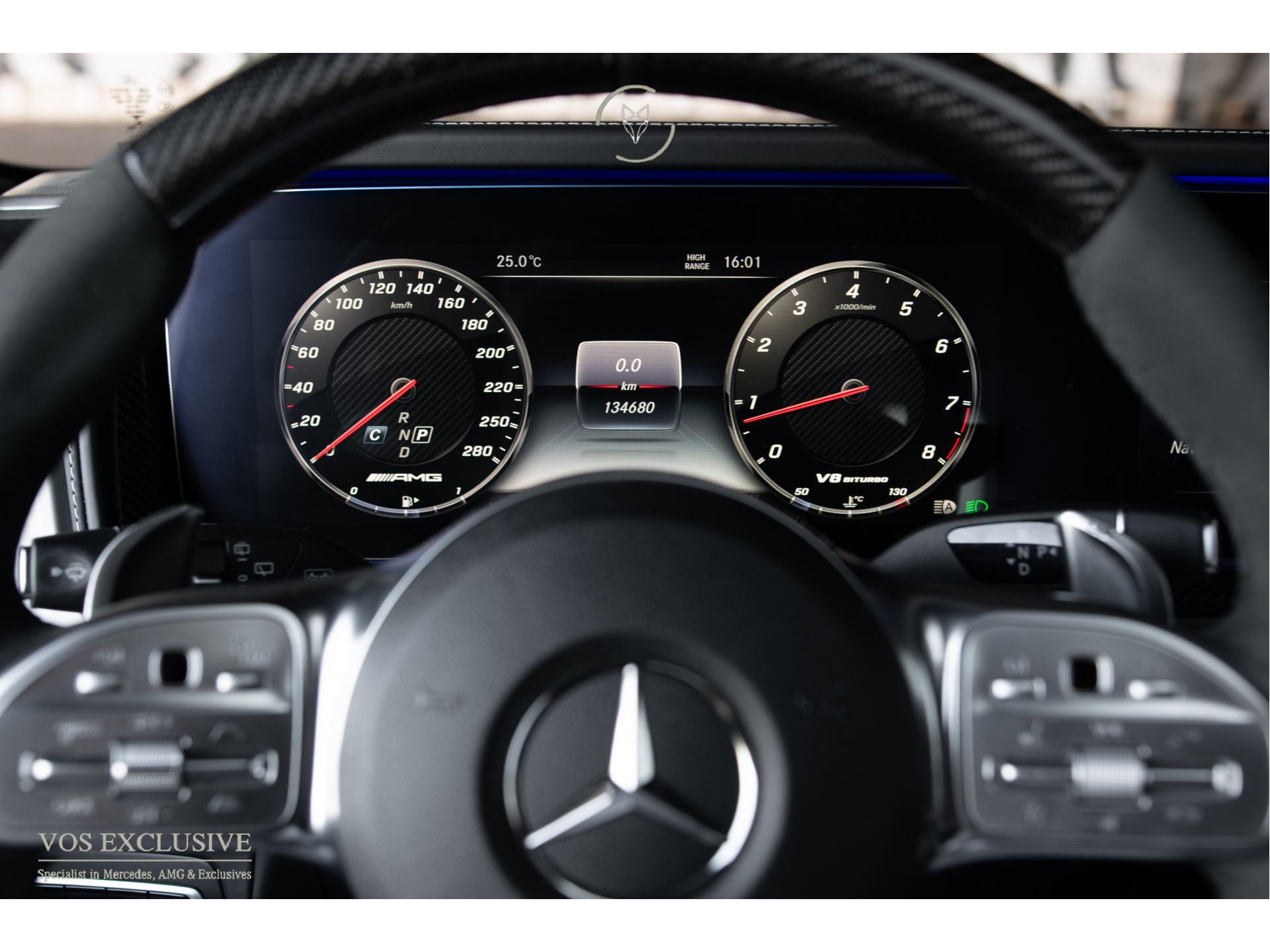 Foto van Mercedes-Benz AMG G 63