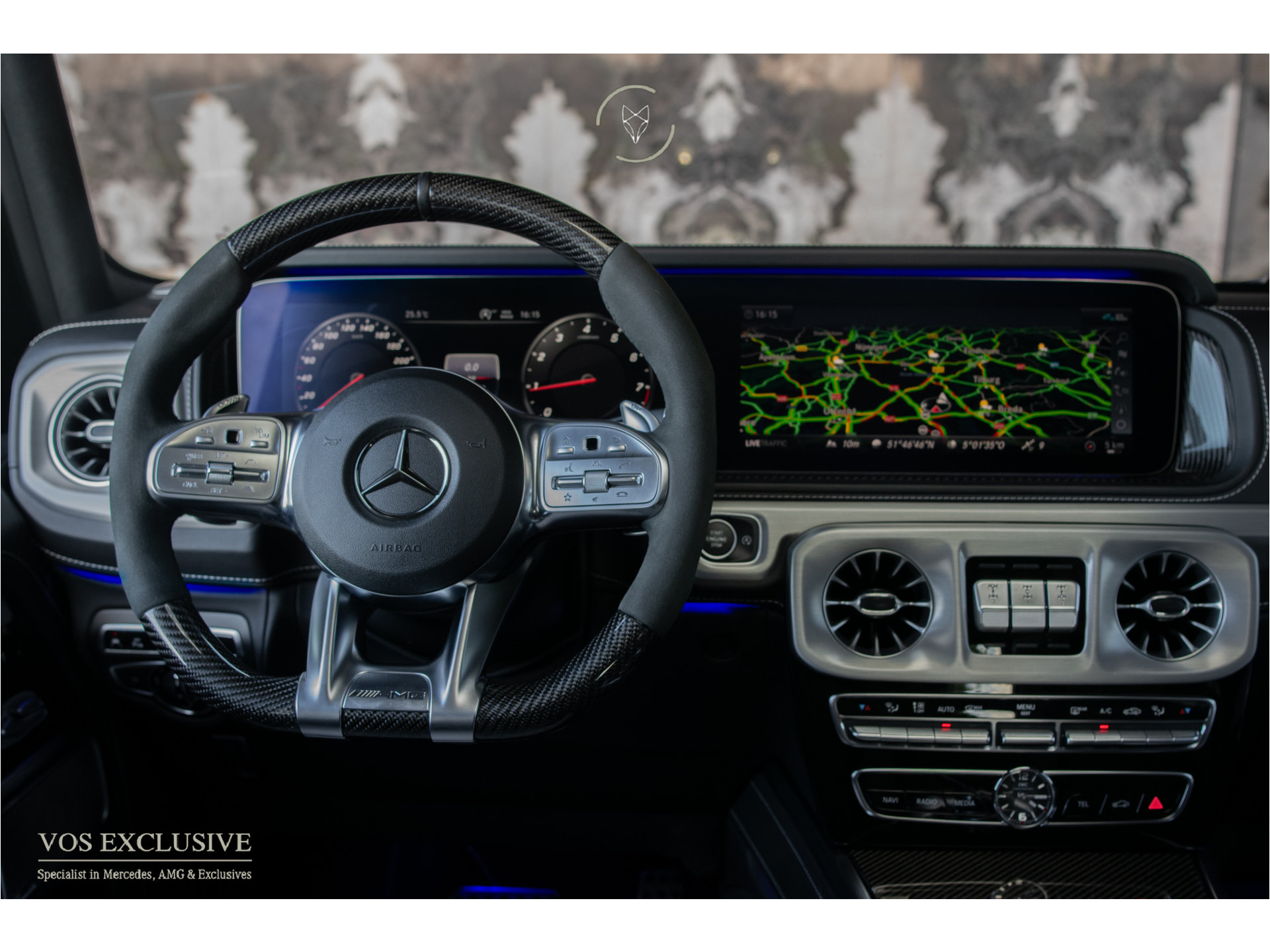 Foto van Mercedes-Benz AMG G 63