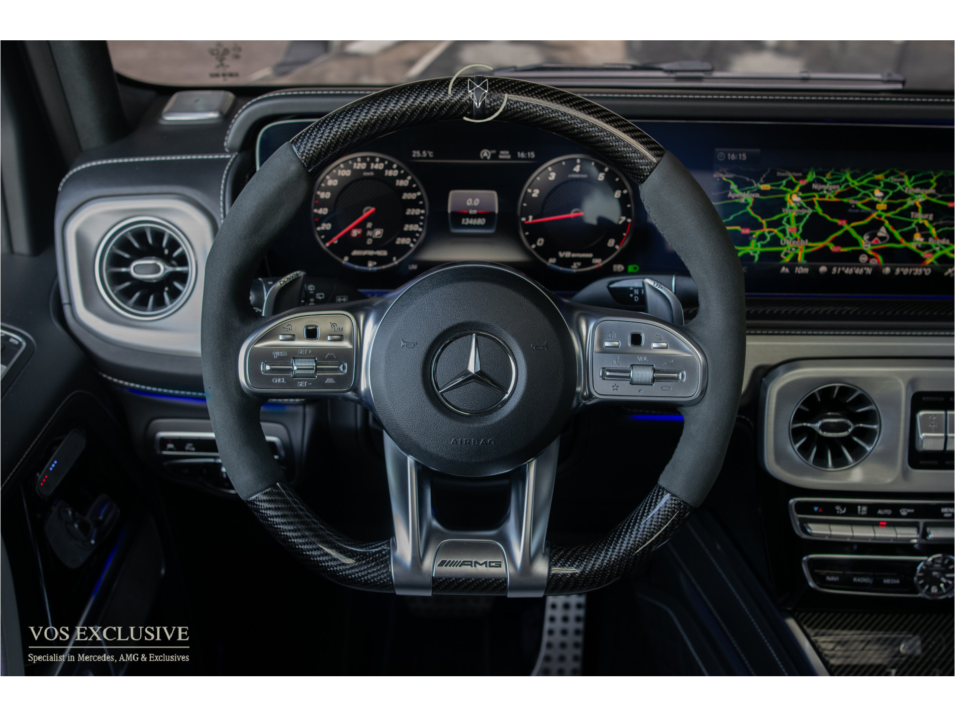 Foto van Mercedes-Benz AMG G 63