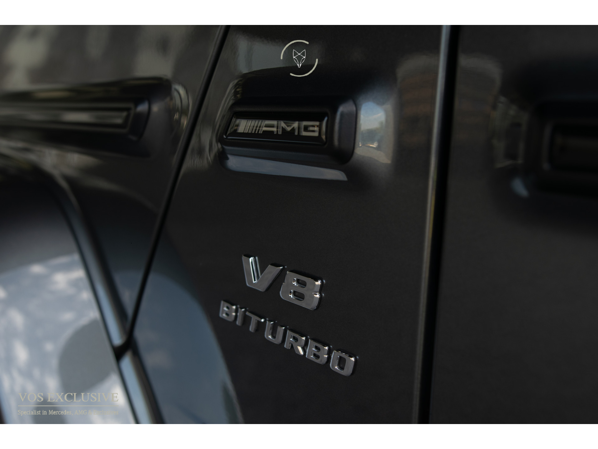 Foto van Mercedes-Benz AMG G 63